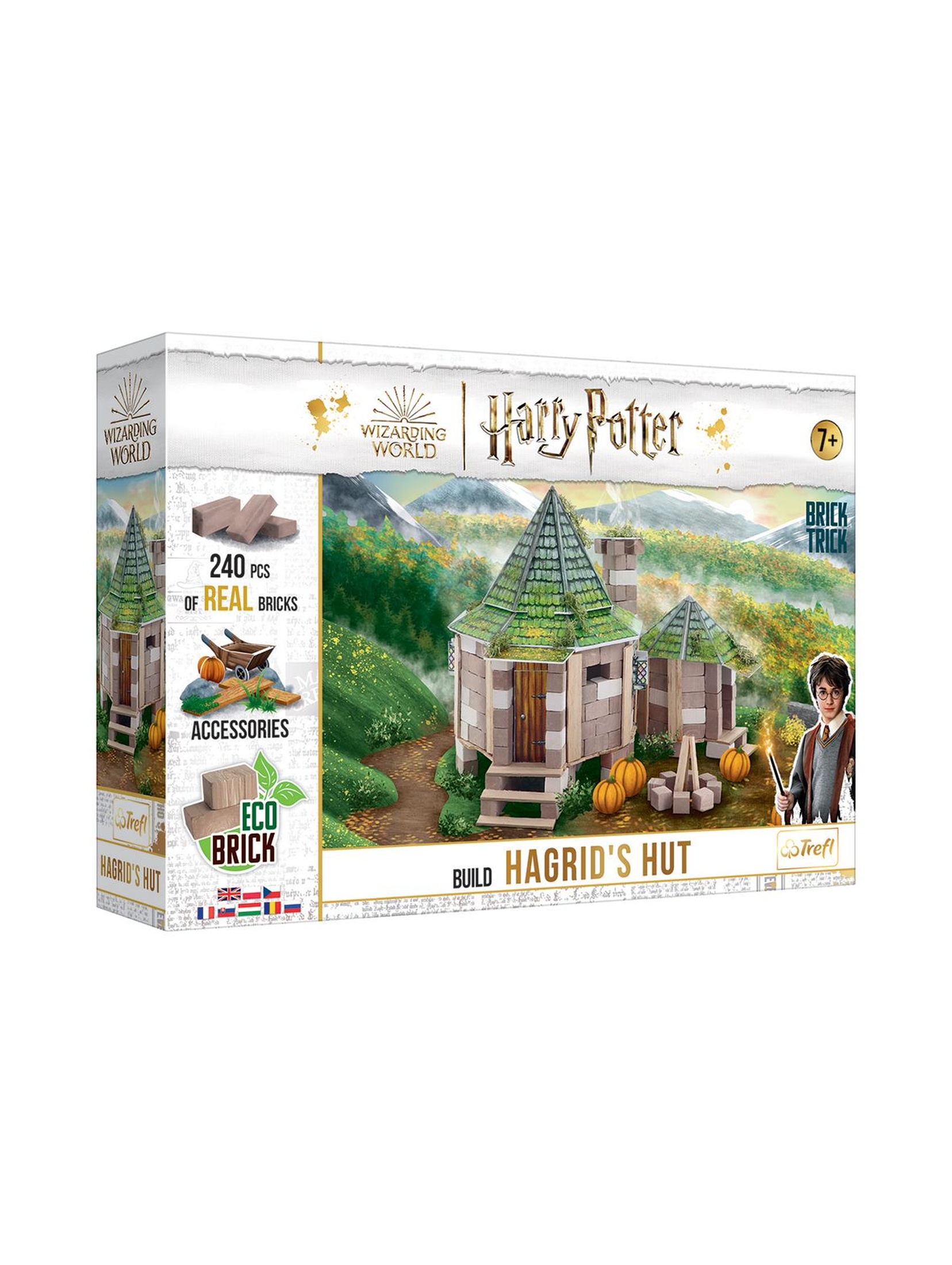 Zestaw Brick Trick - Harry Potter Chatka Hagrida