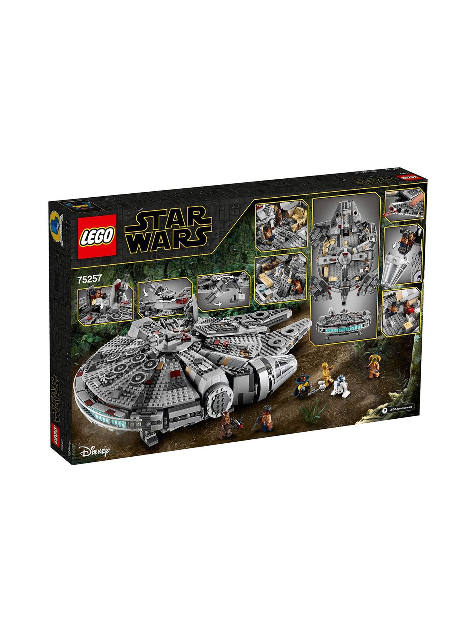 LEGO® Star Wars™ 75257 Sokół Millennium