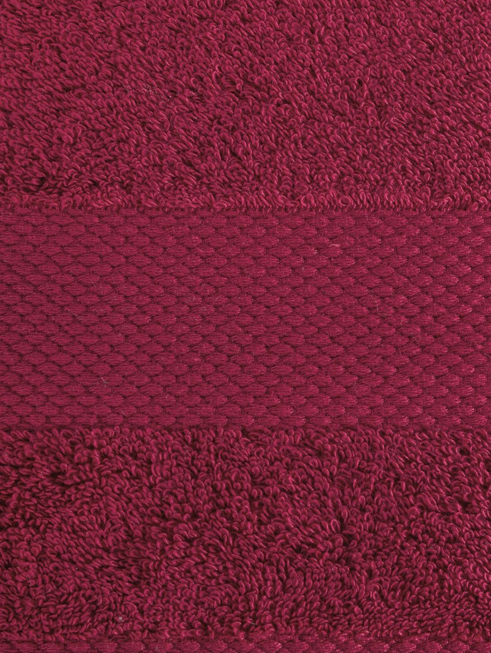 Ręcznik lorita (05) 50x90 cm amarantowy