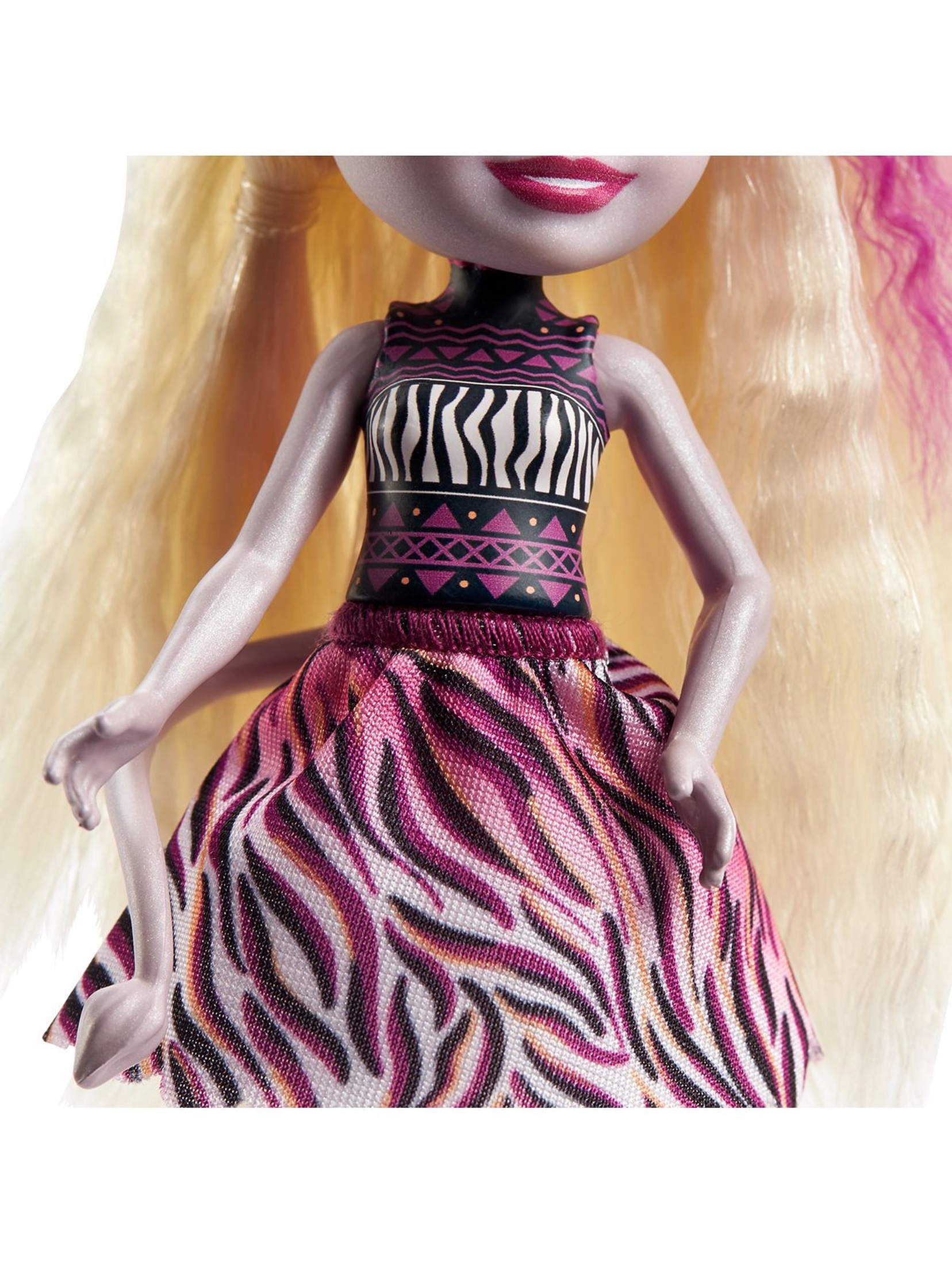 Enchantimals Zadie Zebra Lalka Zebra + figurka wiek 4+