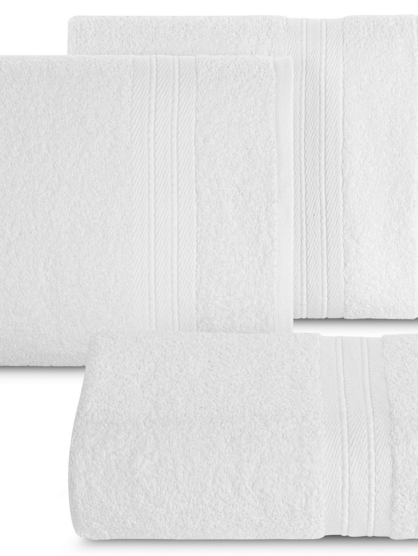 Ręcznik kaya (01) 50x90 cm biały