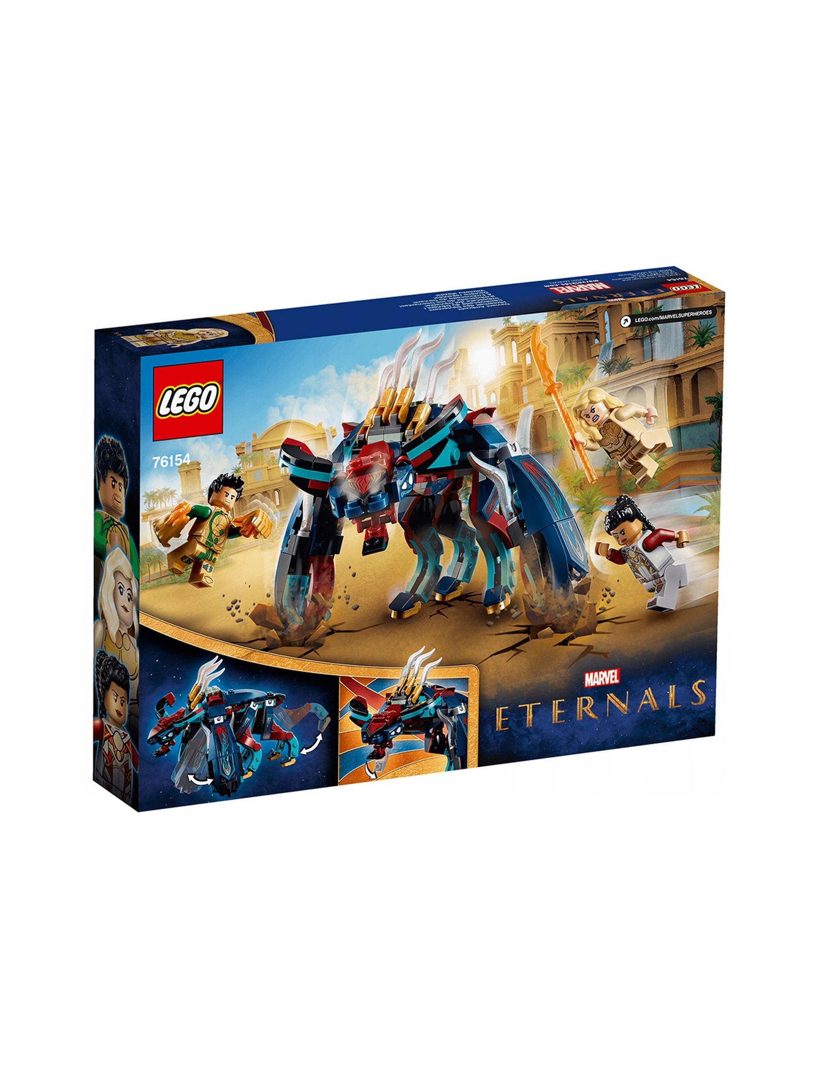 LEGO® Super Heroes 76154 Zasadzka Dewiantow