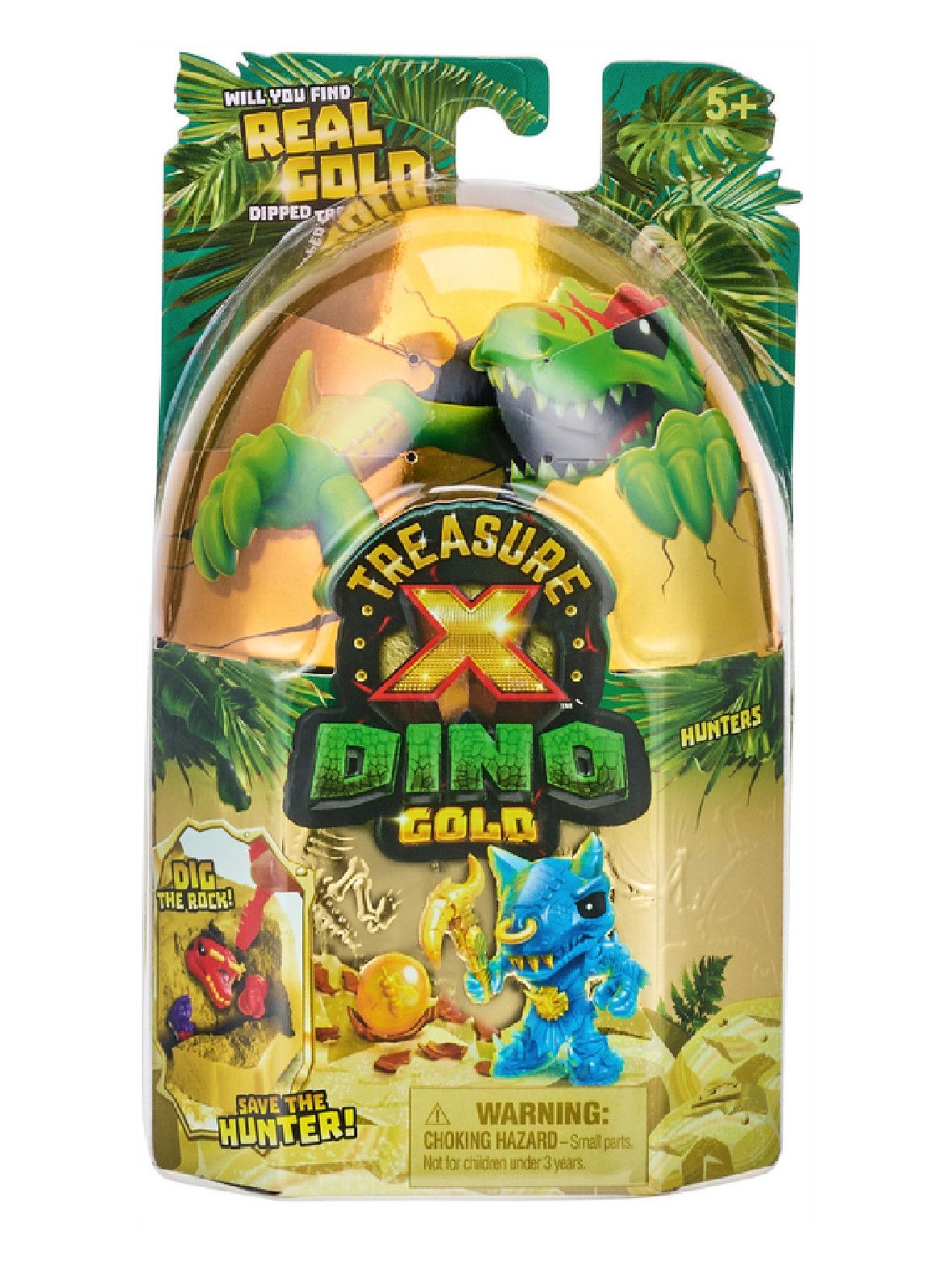 Treasure X  Dino Gold – Dino Hunter – Łowca dinozaurów wiek 5+