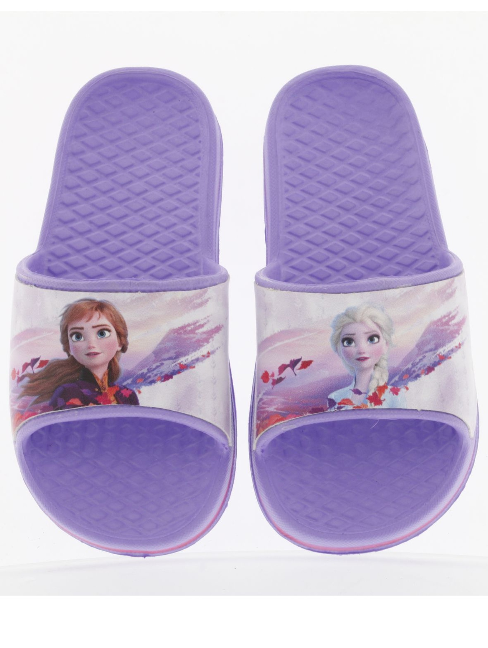 Fioletowe klapki dla dziewczynki Frozen
