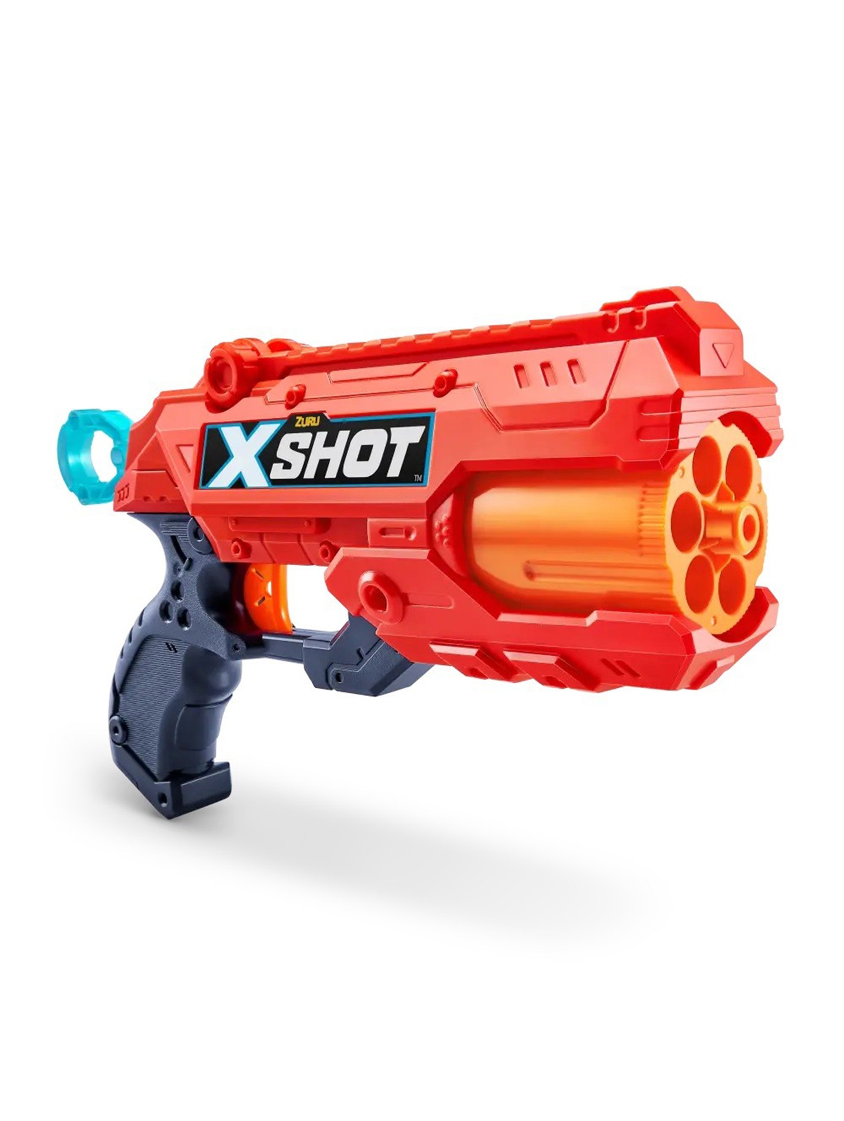 ZURU X-Shot Wyrzutnia pomarańczowa EXCEL REFLEX- 12strzałek
