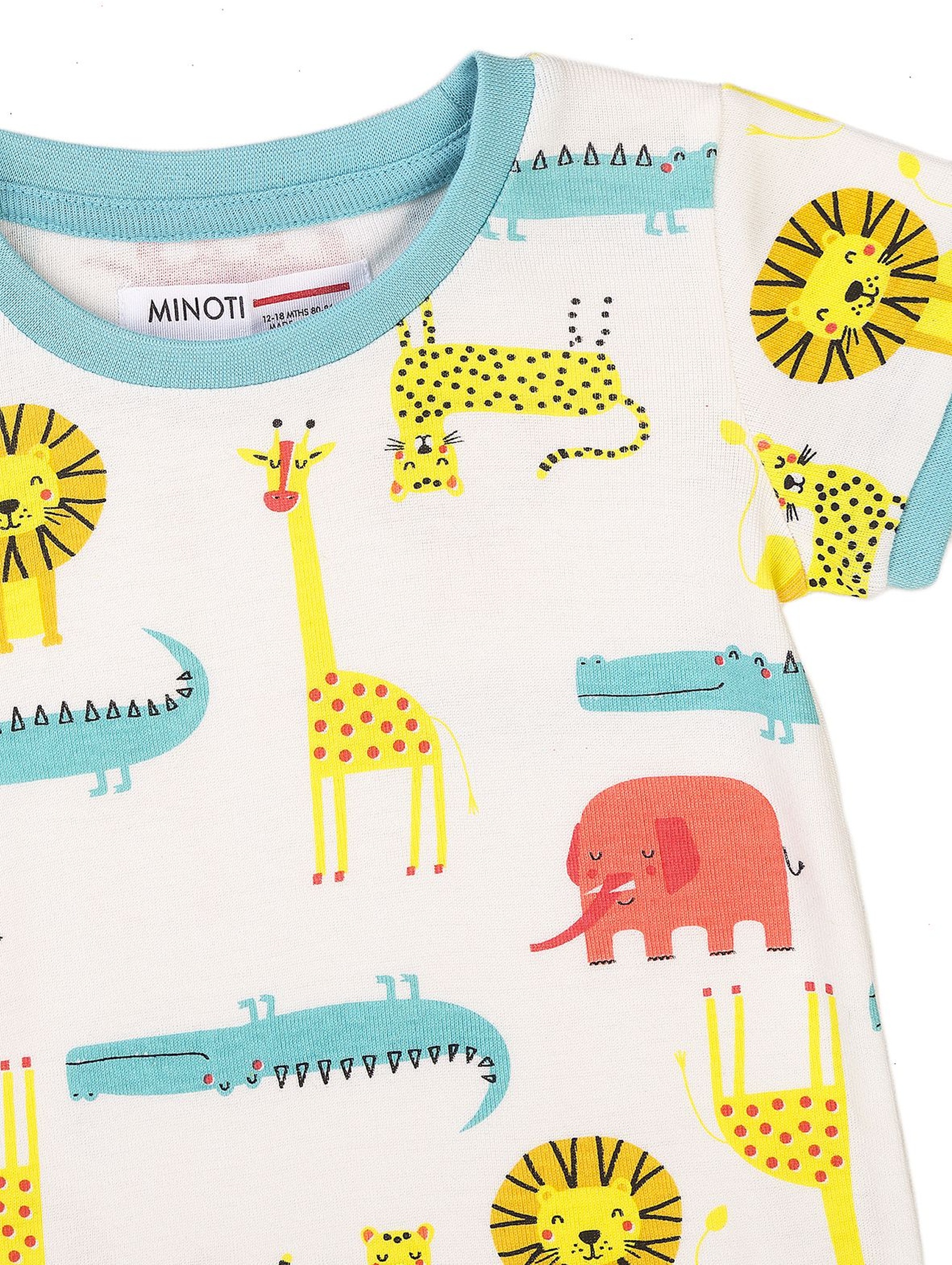 Piżama chłopięca Safari