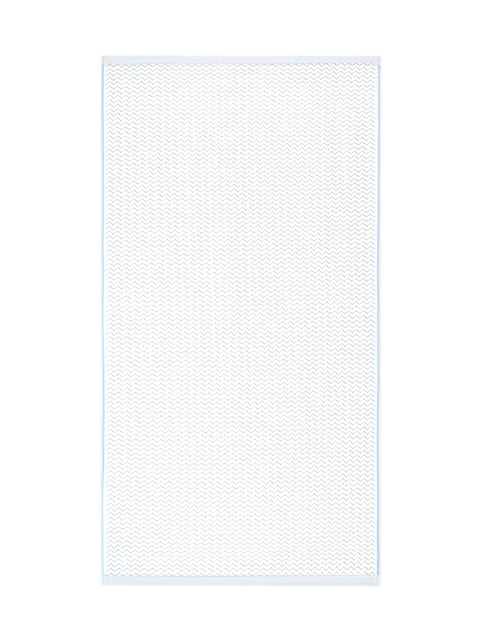 Ręcznik Lahti z bawełny egipskiej niebieski 50x100cm