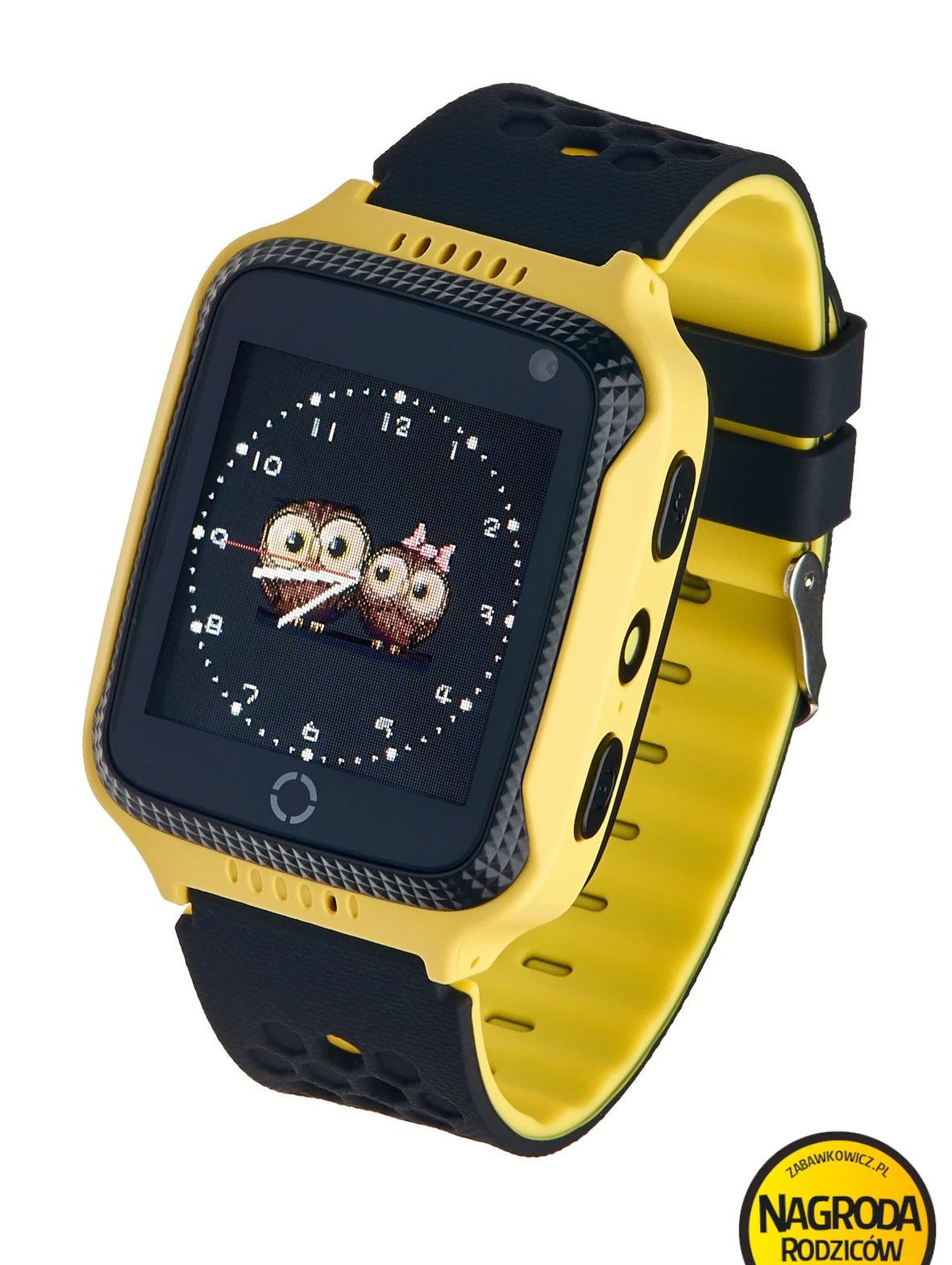 Smartwatch Garett GPS Junior 2 żółty