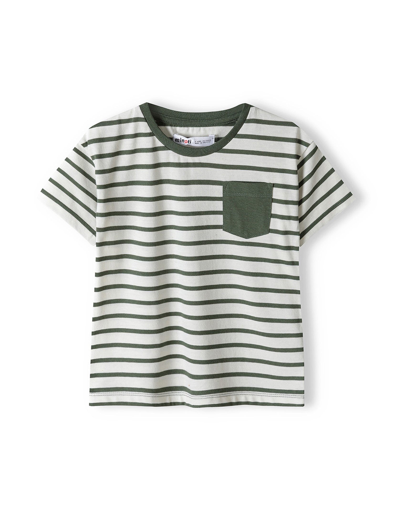 Komplet ubrań dla niemowlaka - t-shirt z bawełny + szorty dresowe