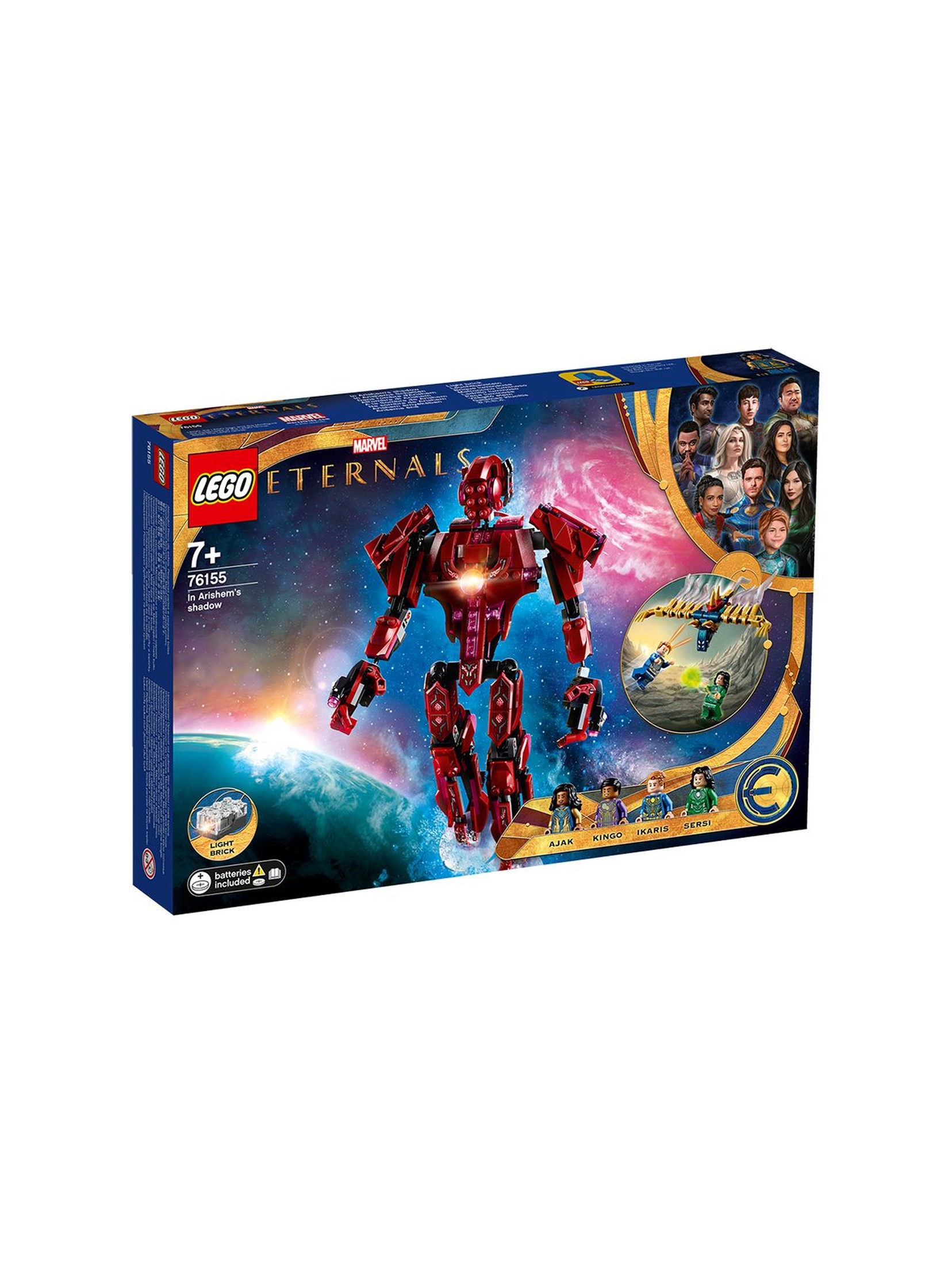 LEGO® Klocki Super Heroes (76155) Przedwieczni - W cieniu Arishem