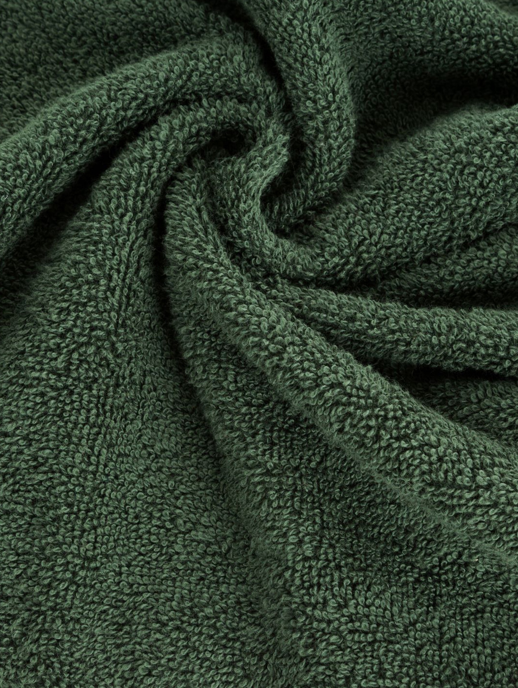 Ręcznik gładki2 (31) 70x140 cm butelkowy zielony