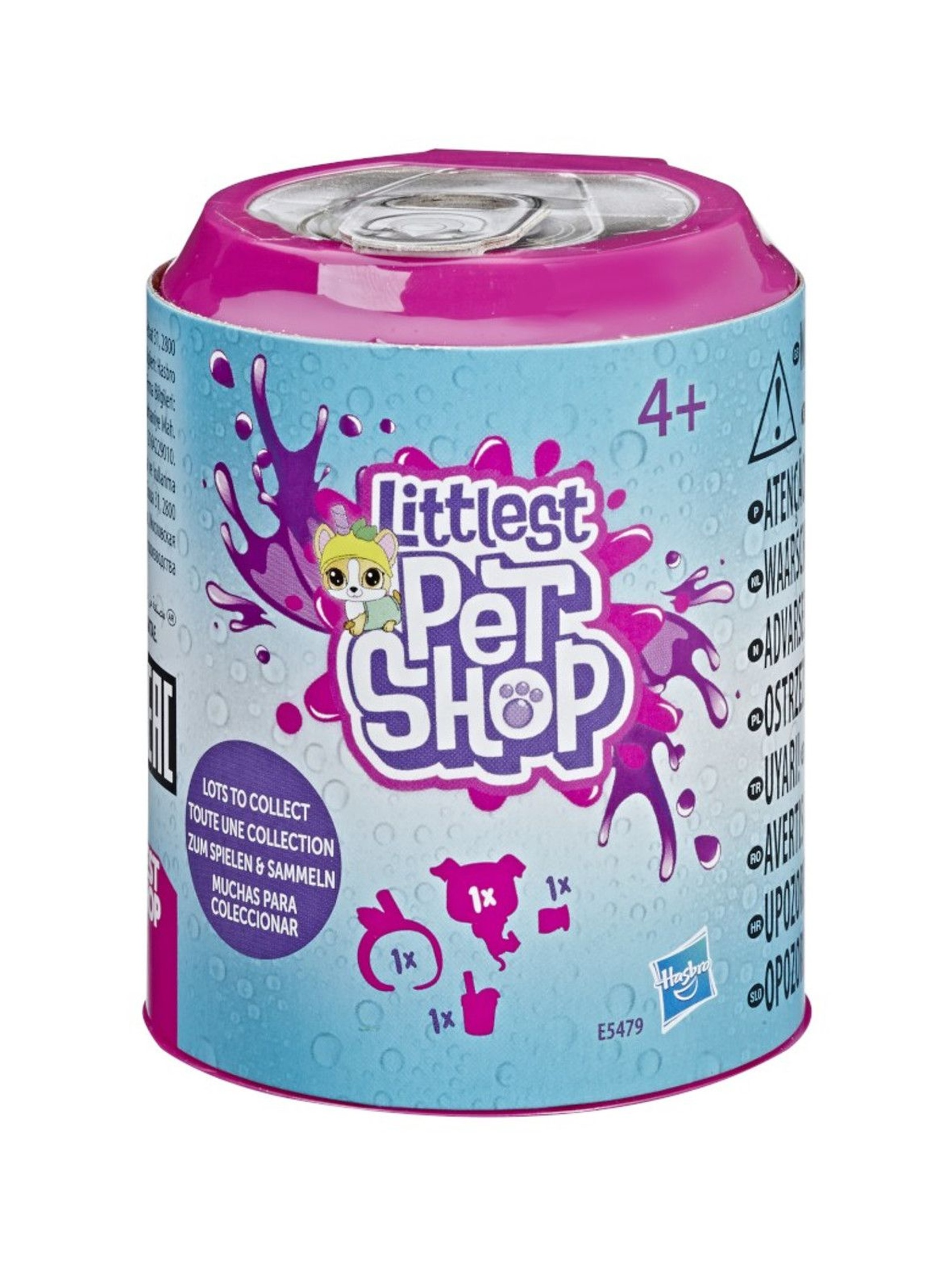 Littlest Pet Shop Spragnione zwierzaki 4+