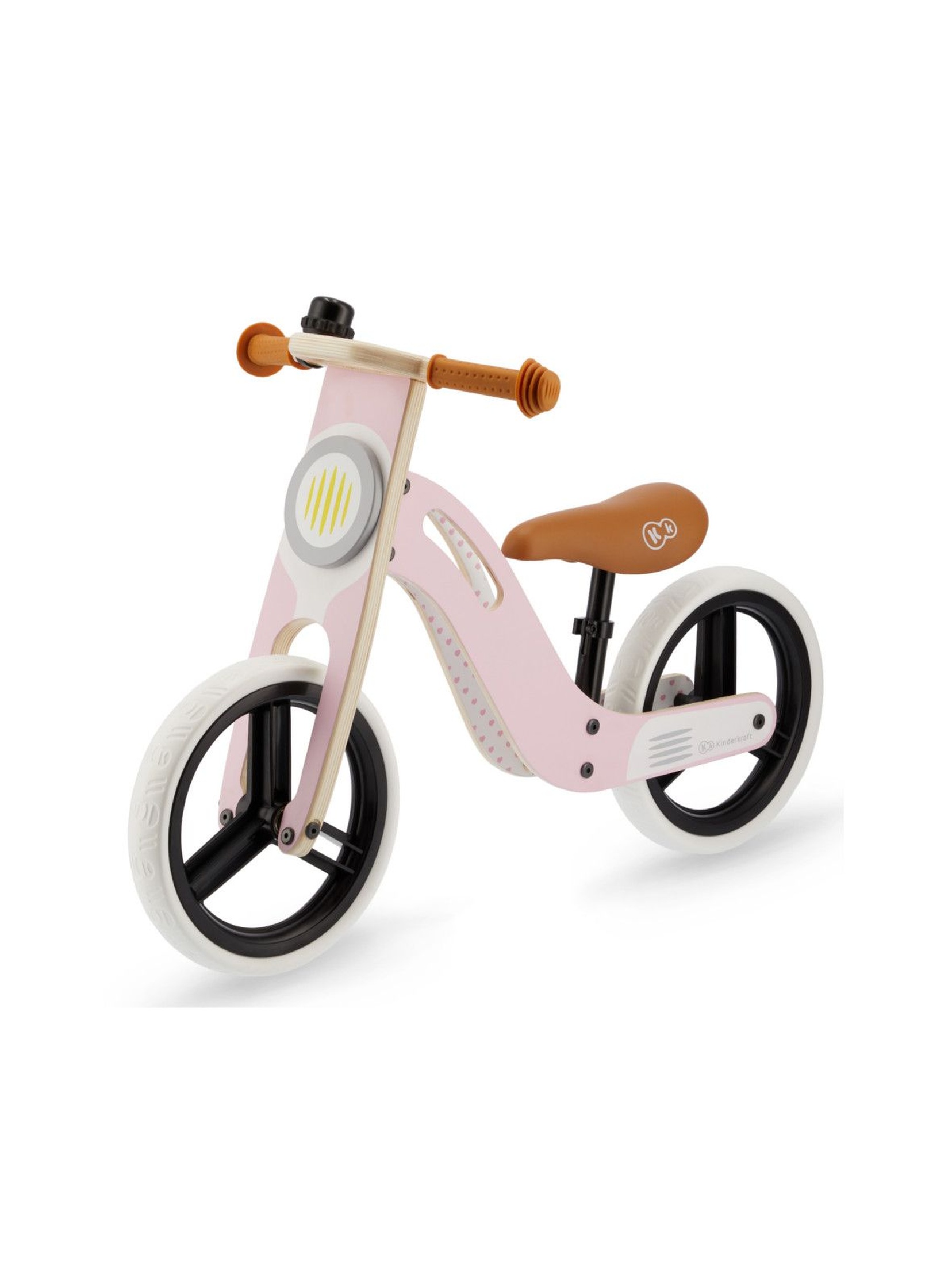 Kinderkraft rowerek biegowy UNIQ różowy 24msc+