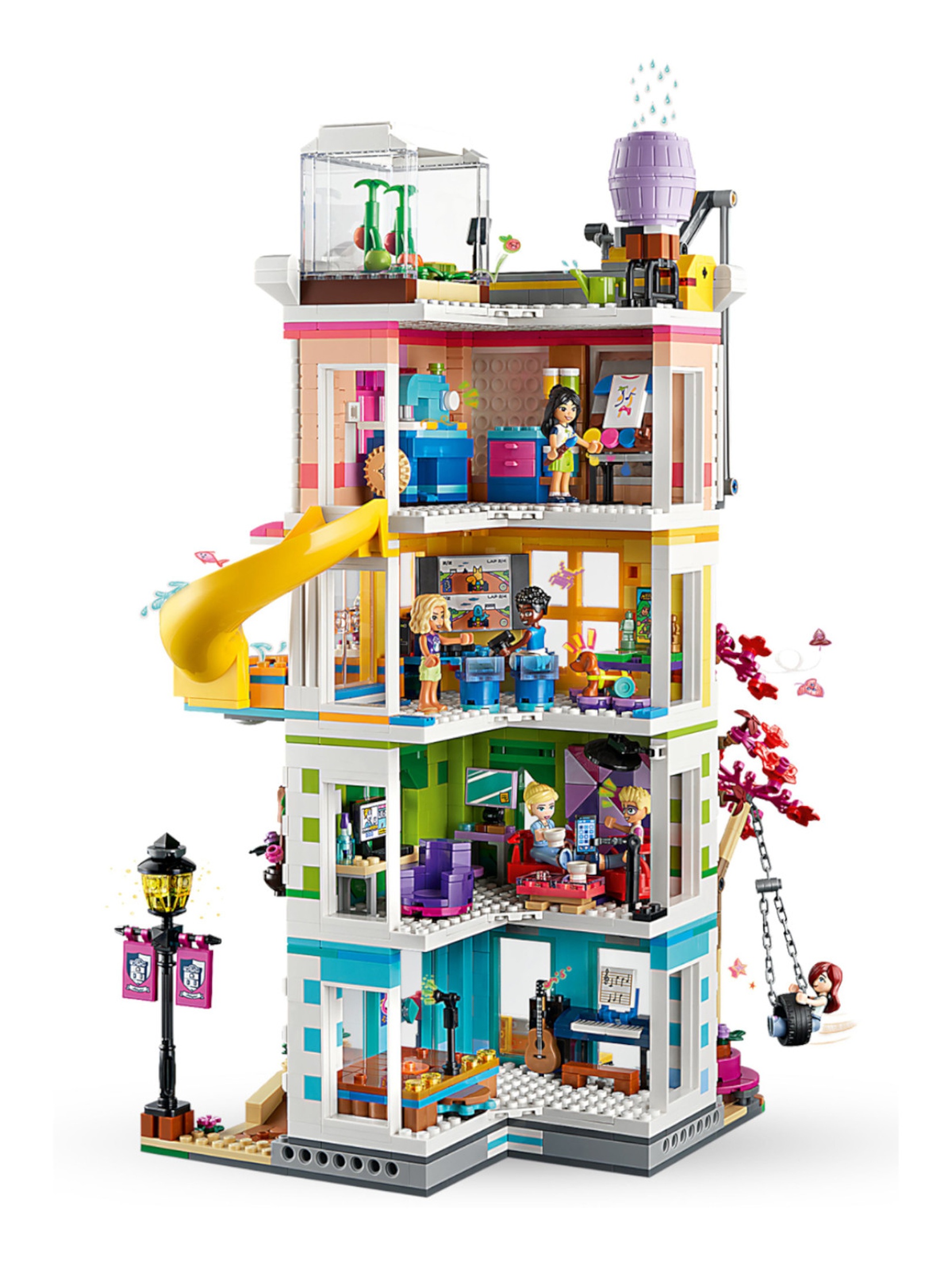 Klocki LEGO Friends 41748 Dom kultury w Heartlake - 1513 elementów, wiek 9 +