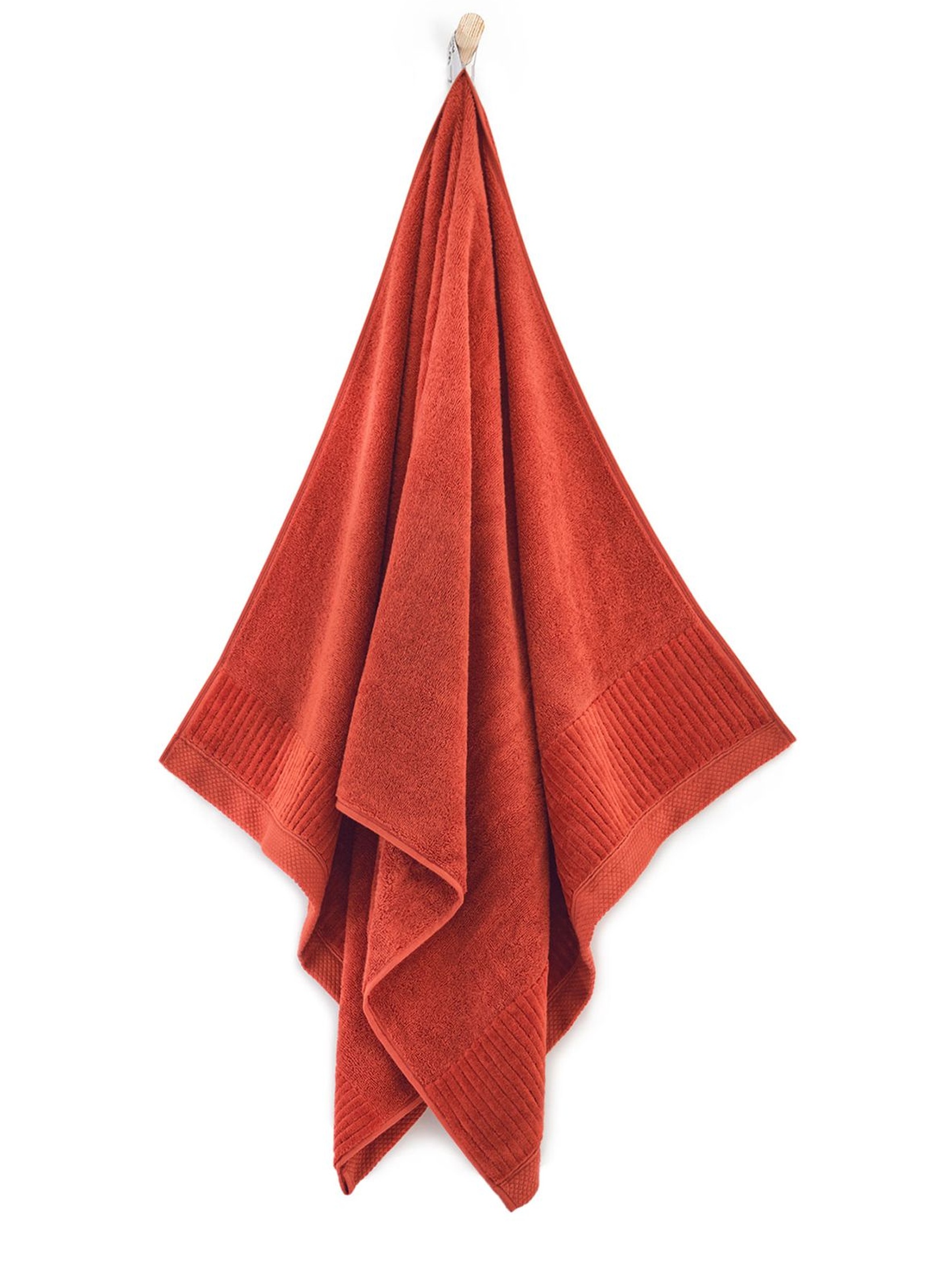 Ręcznik z bawełny egipskiej Lisbona miedź 50x90cm