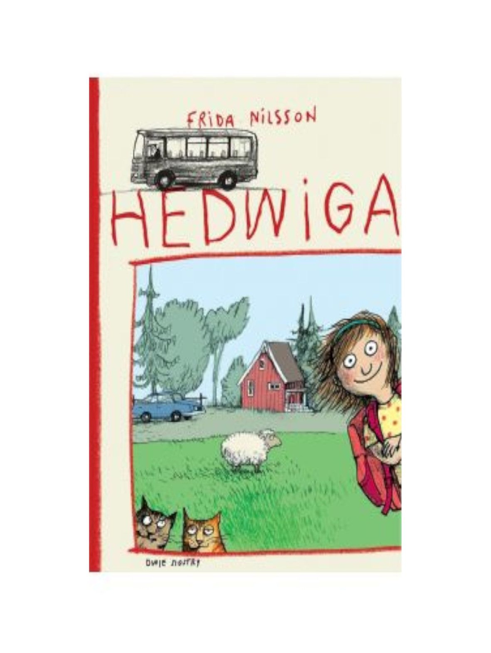 Książka dla dzieci "Hedwiga"