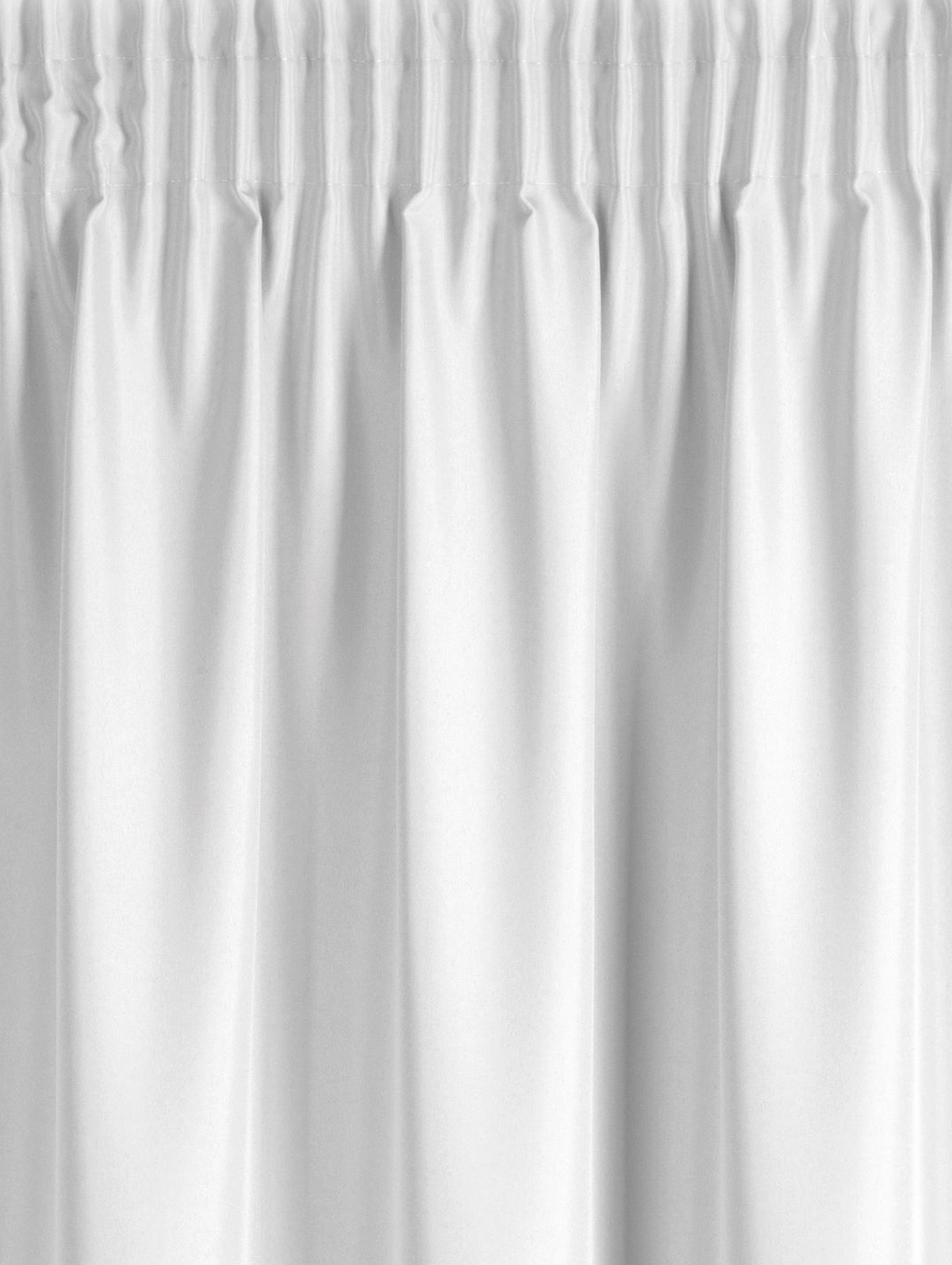 Zasłona gotowa Rita na taśmie 140x175 cm - biała