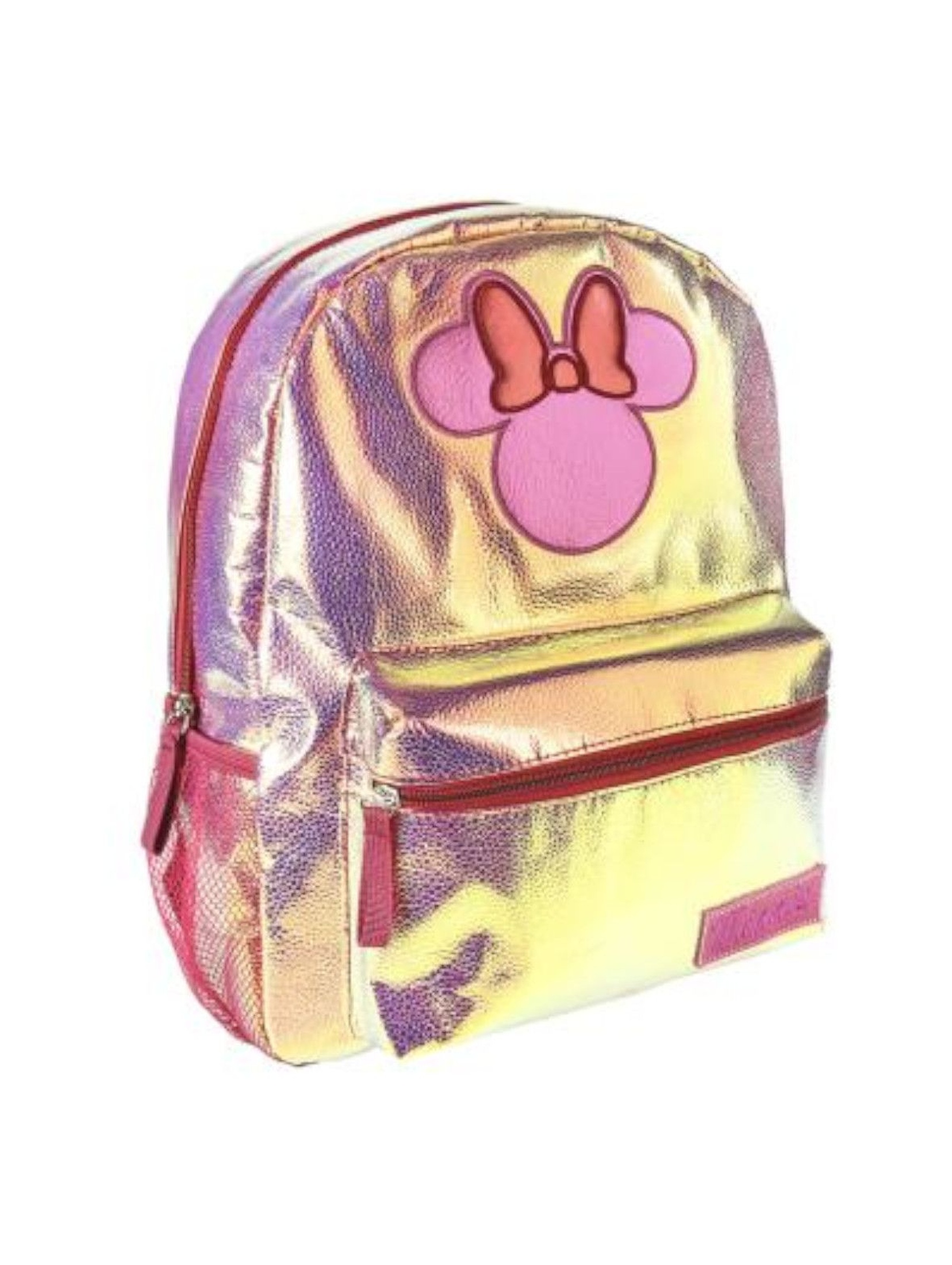 Plecak dla dziewczynki Fashion Minnie- różowy