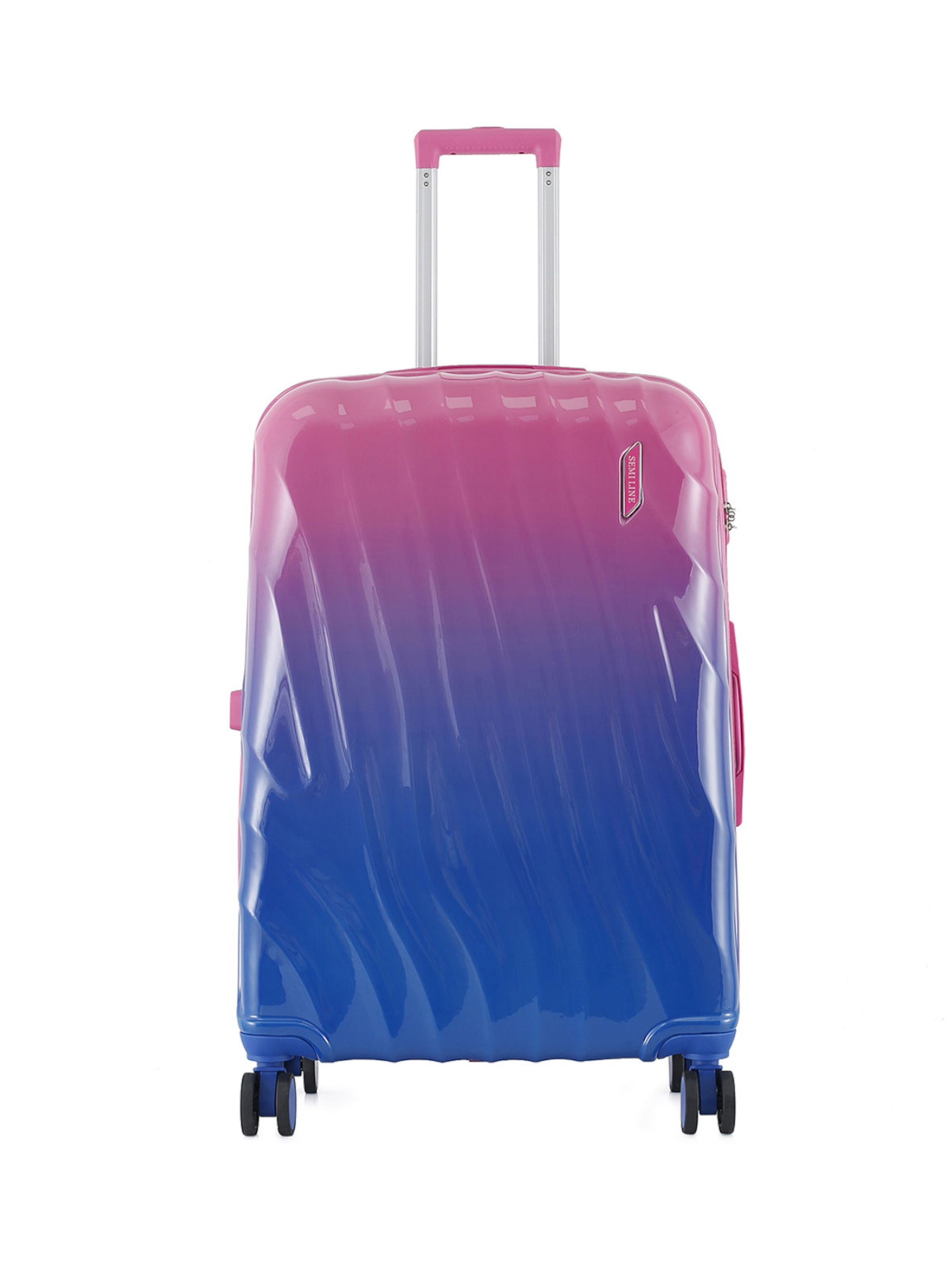 Duża twarda walizka 104 L - 53,5x29x77cm PC+ABS
