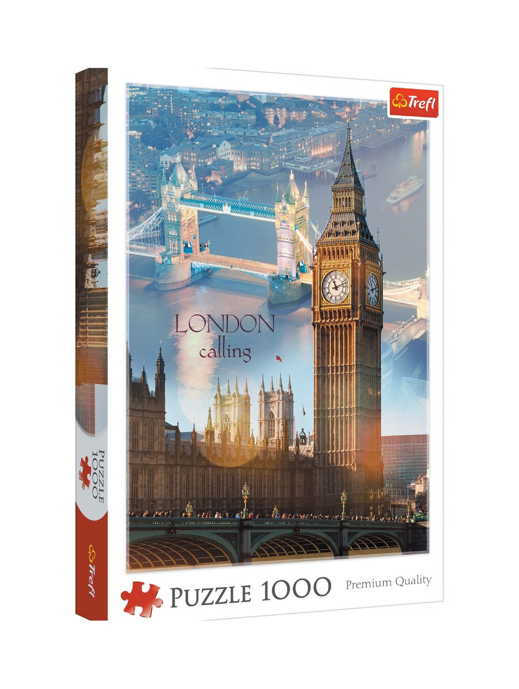 Puzzle 1000 - Londyn o świcie