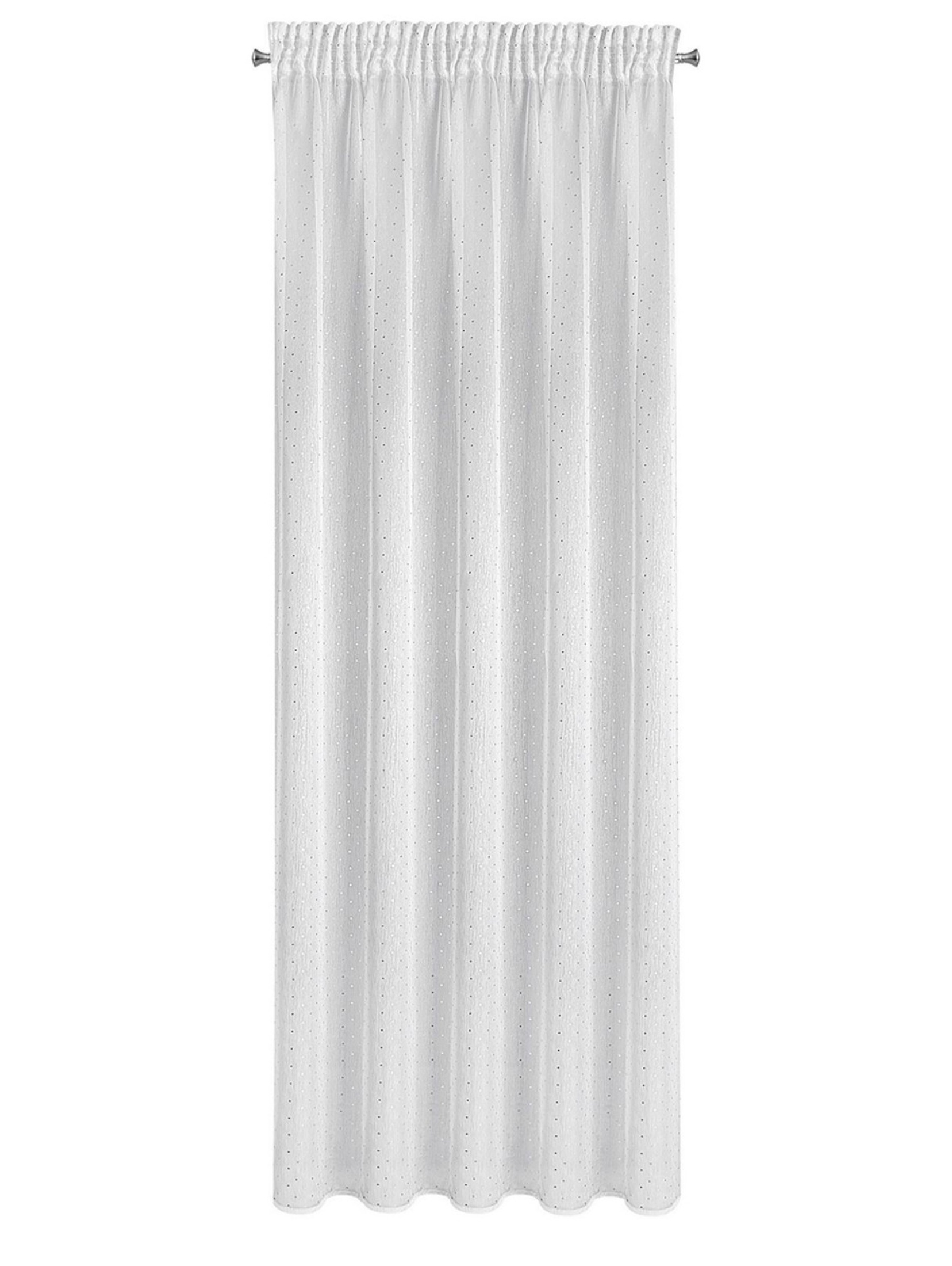 Firana gotowa sibel na taśmie 140x270 cm biały
