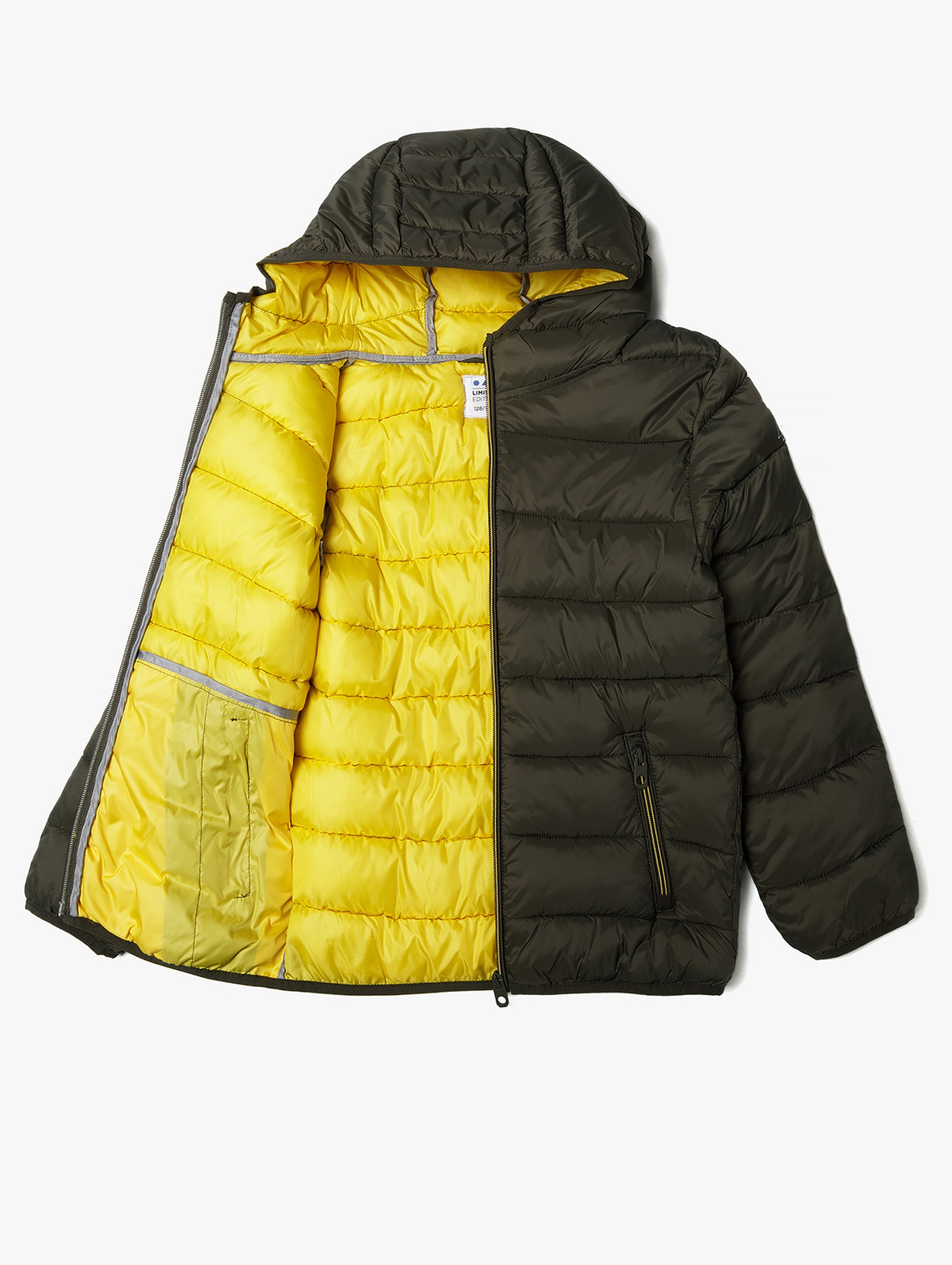 Lekka, pikowana kurtka przejściowa dla dziecka  - unisex - Limited Edition