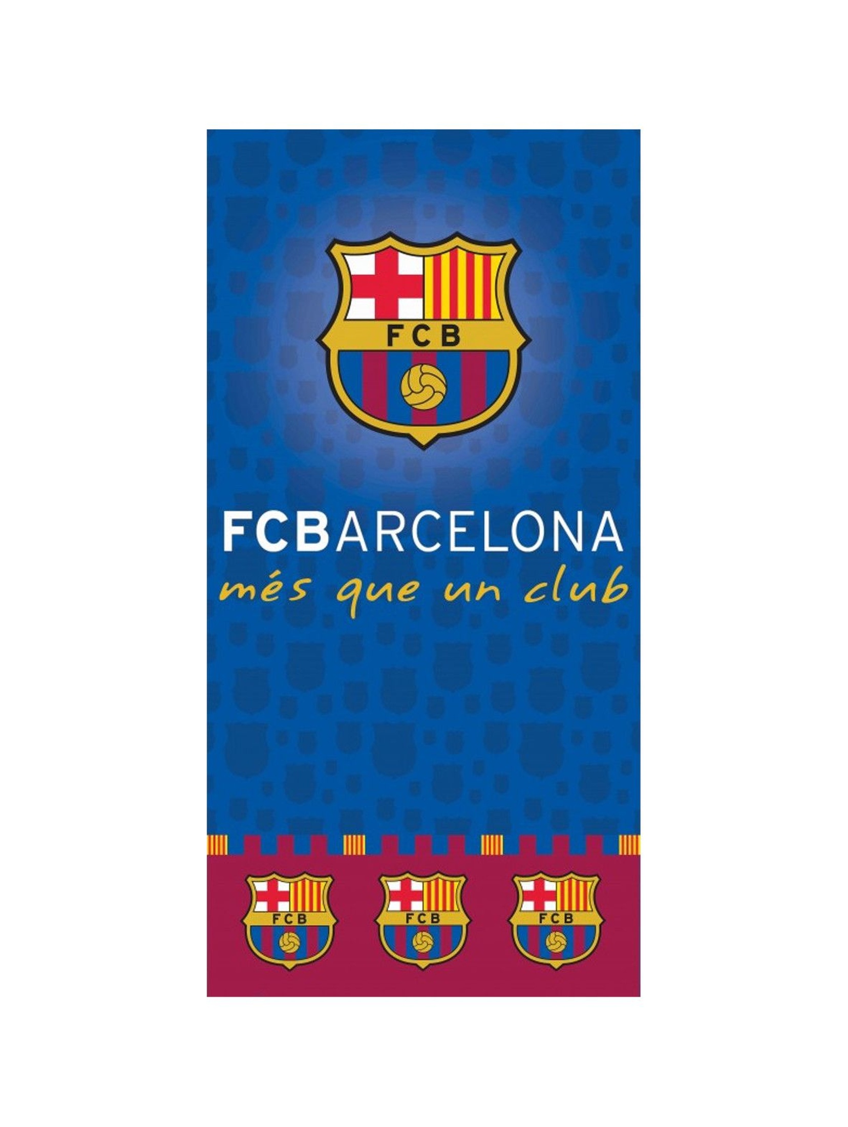 Ręcznik FC Barcelona 70x140 cm