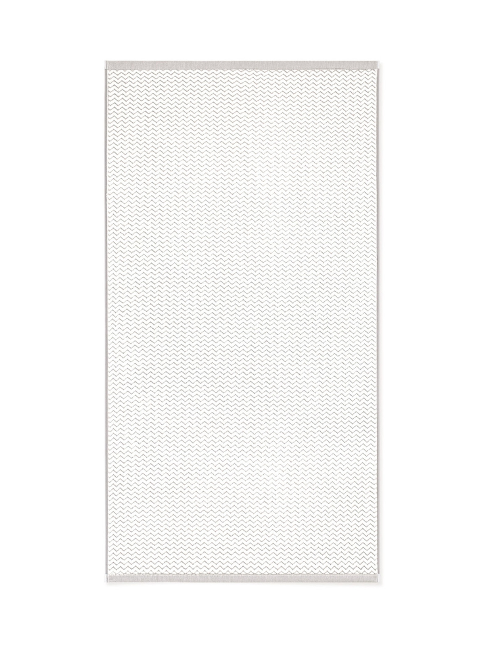 Ręcznik Lahti z bawełny egipskiej szary 50x100cm
