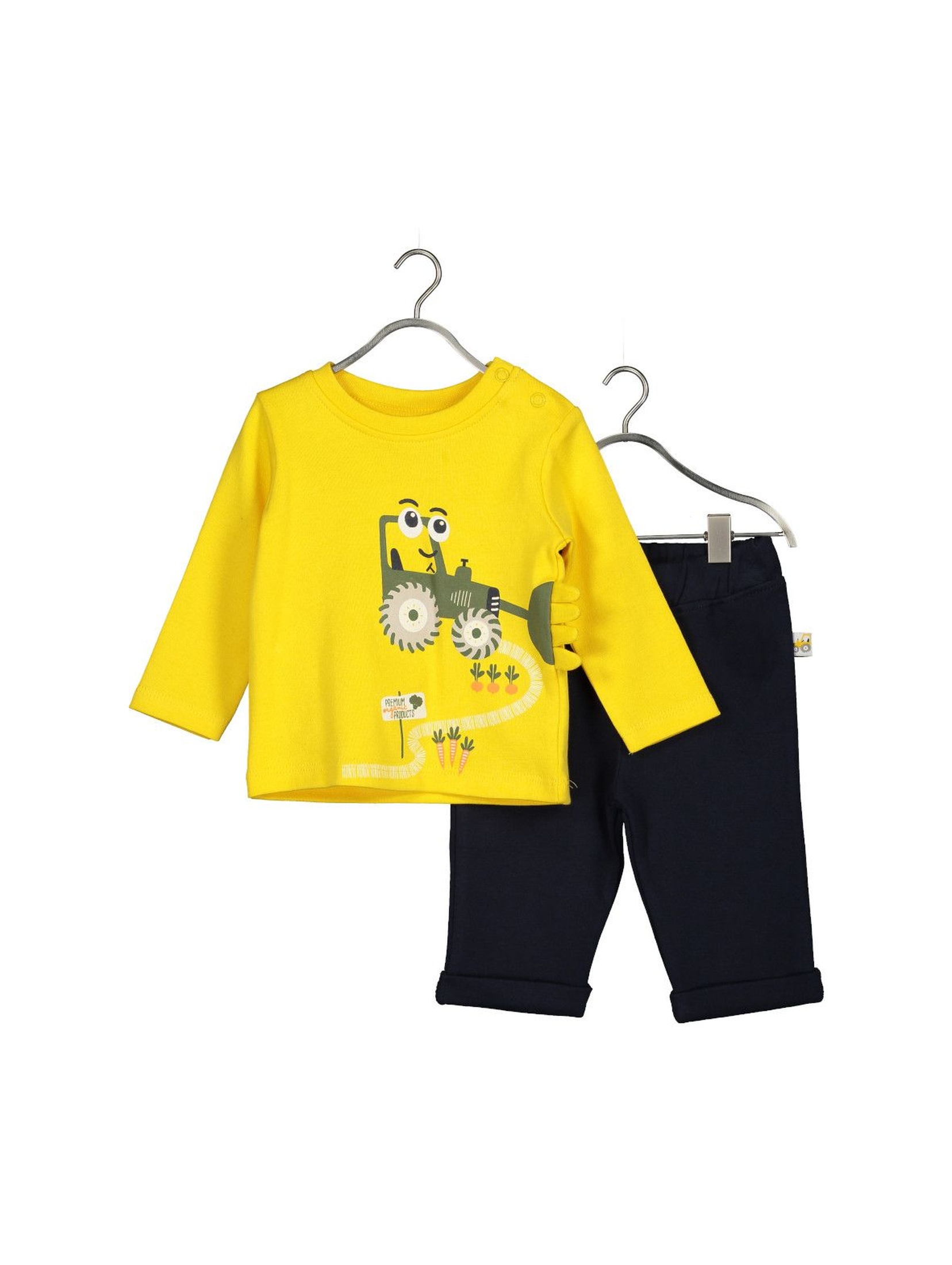 Komplet ubrań dla chłopca- bluzka i spodnie