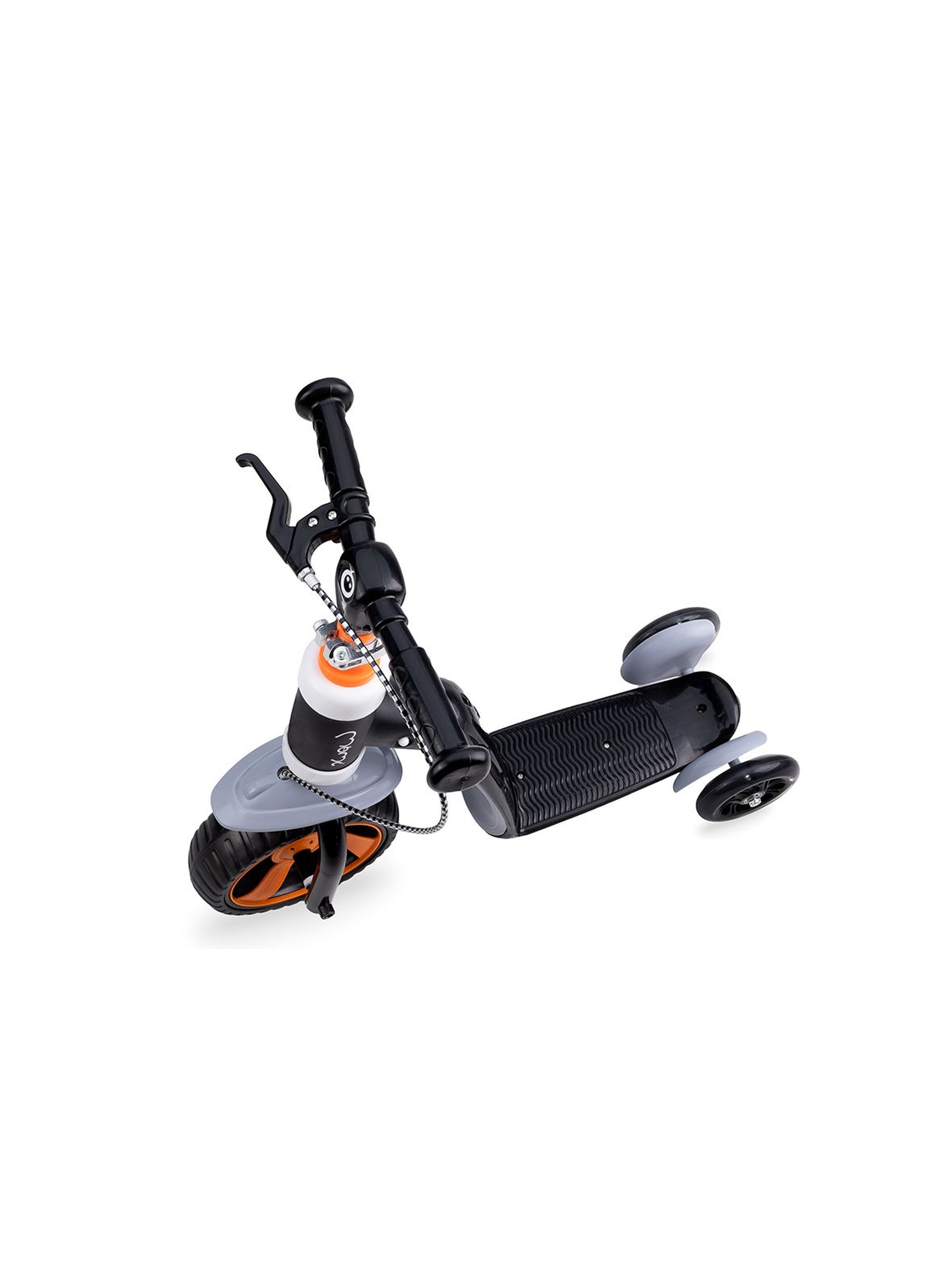MoMi ELIOS rowerek hulajnoga jeździk - pomarańczowy