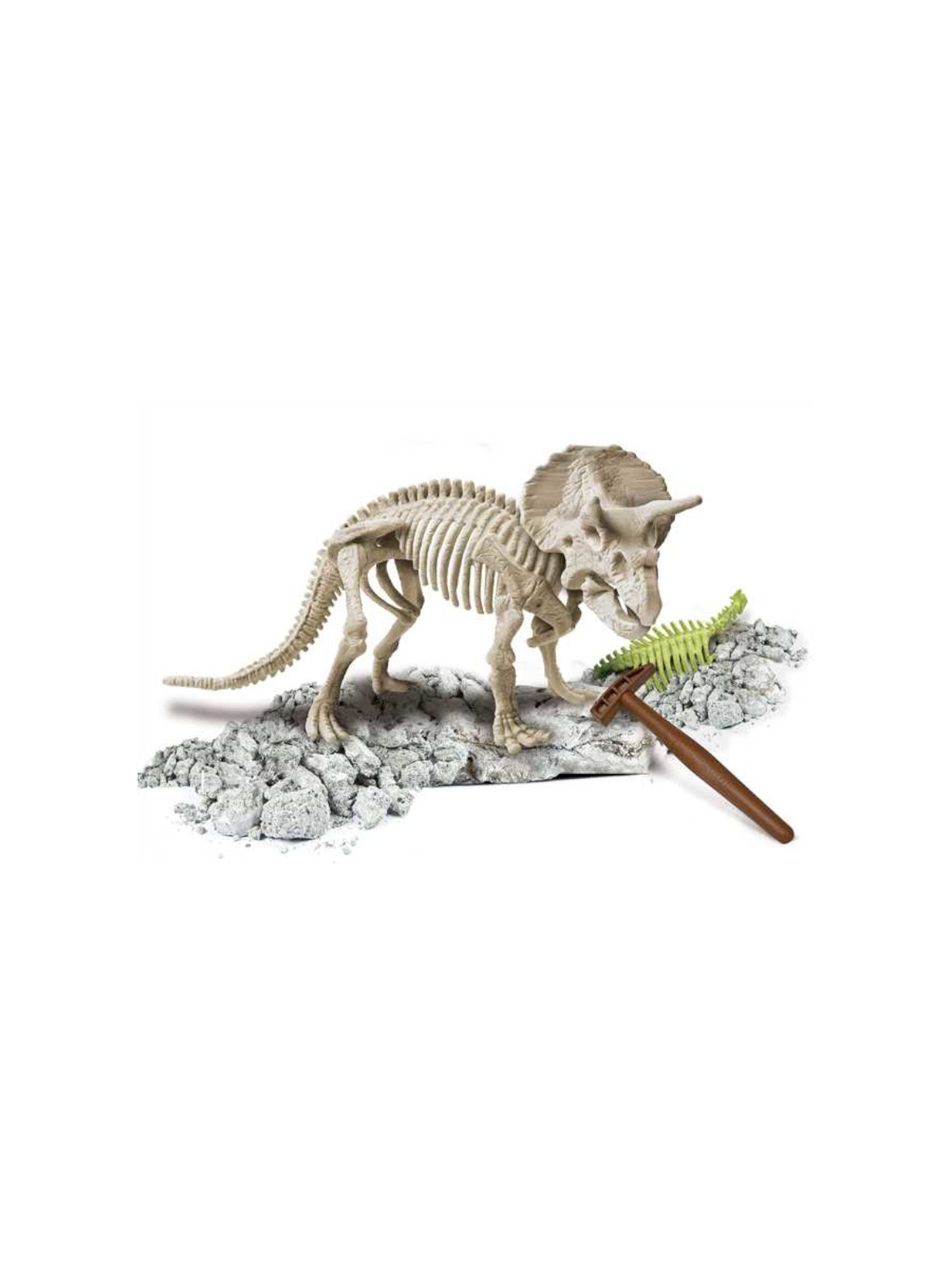 Skamieniałości - Triceratops fluorescencyjny