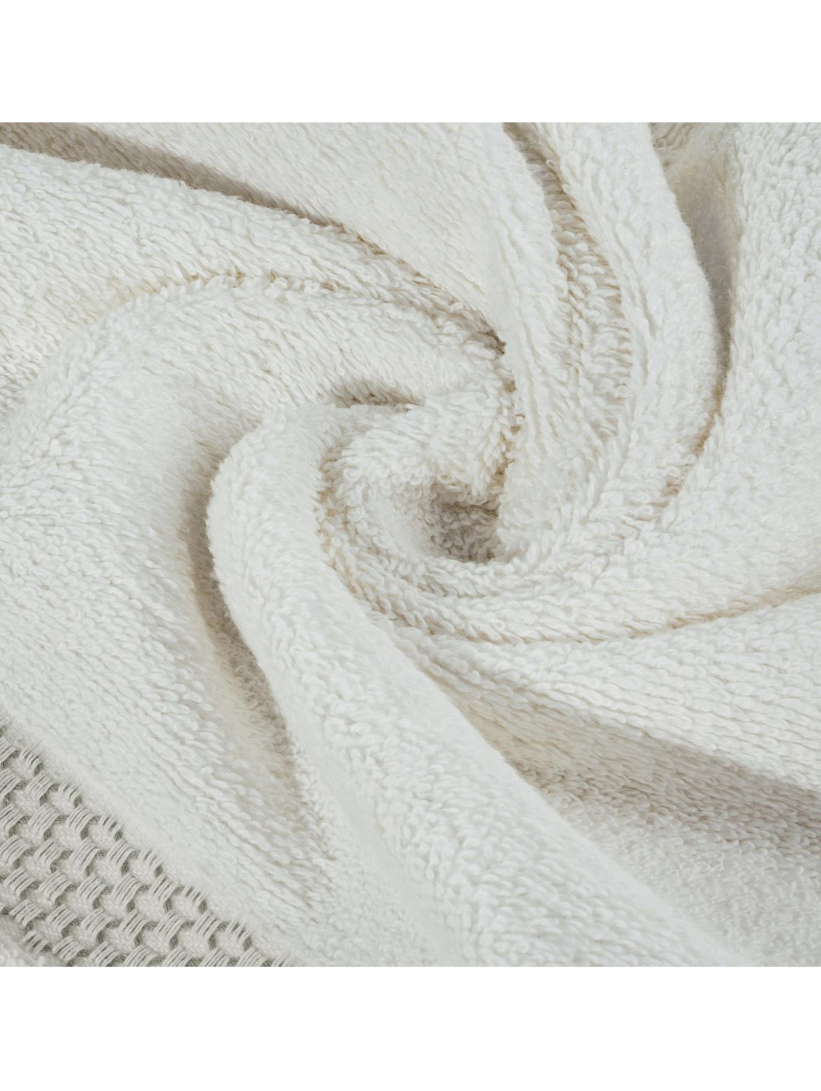 Ręcznik nastia (01) 70x140 cm kremowy
