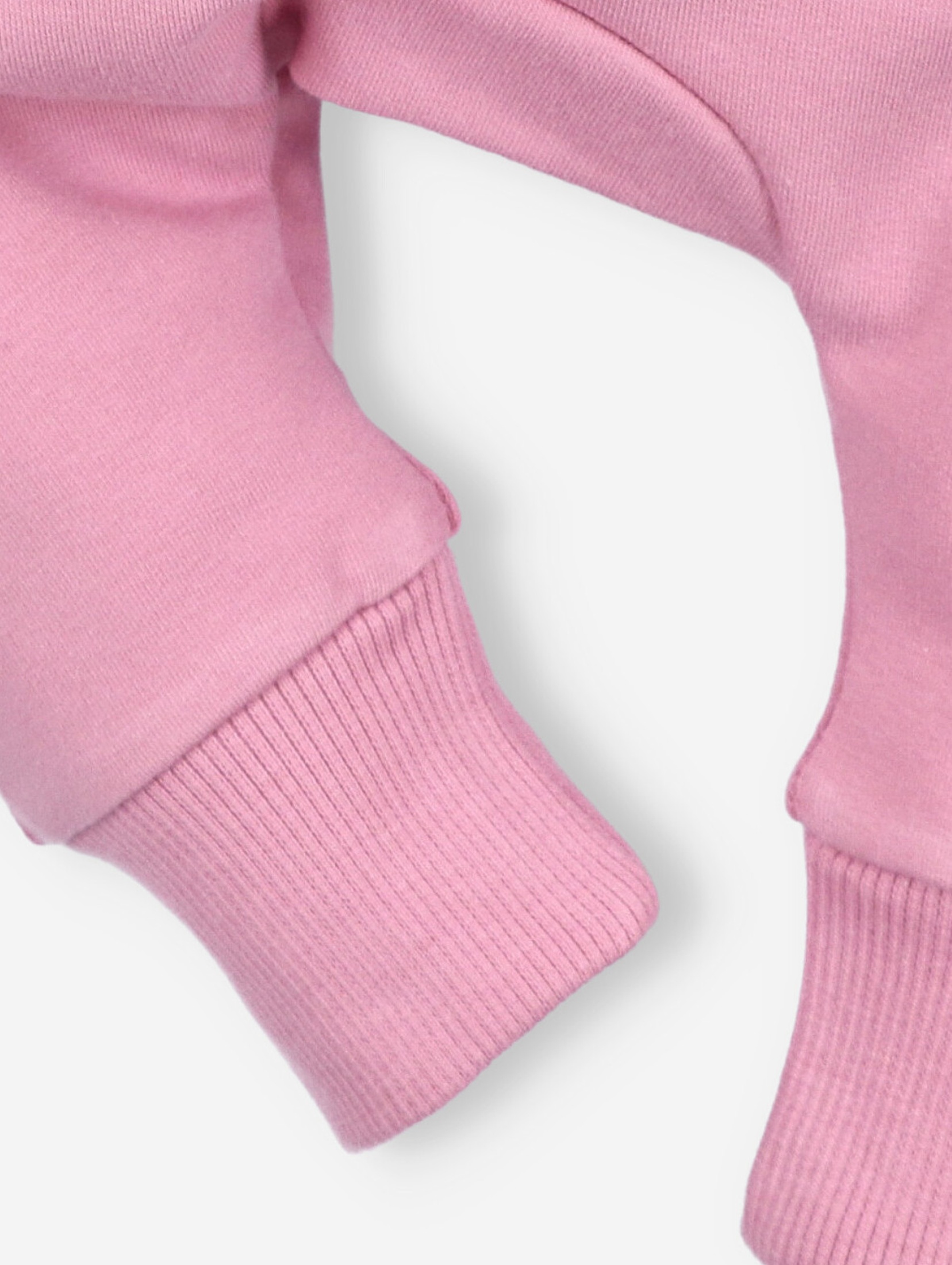 Różowe spodnie dresowe niemowlęce