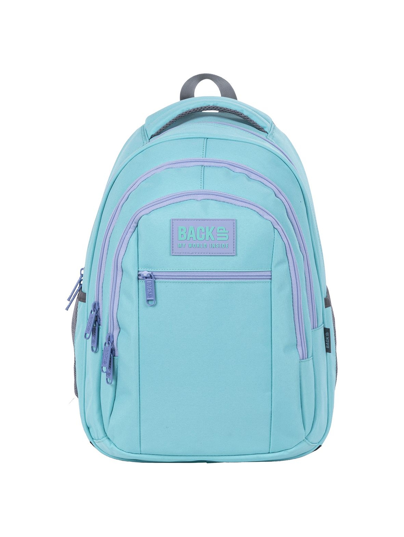 Plecak szkolny BackUp dziewczęcy niebieski