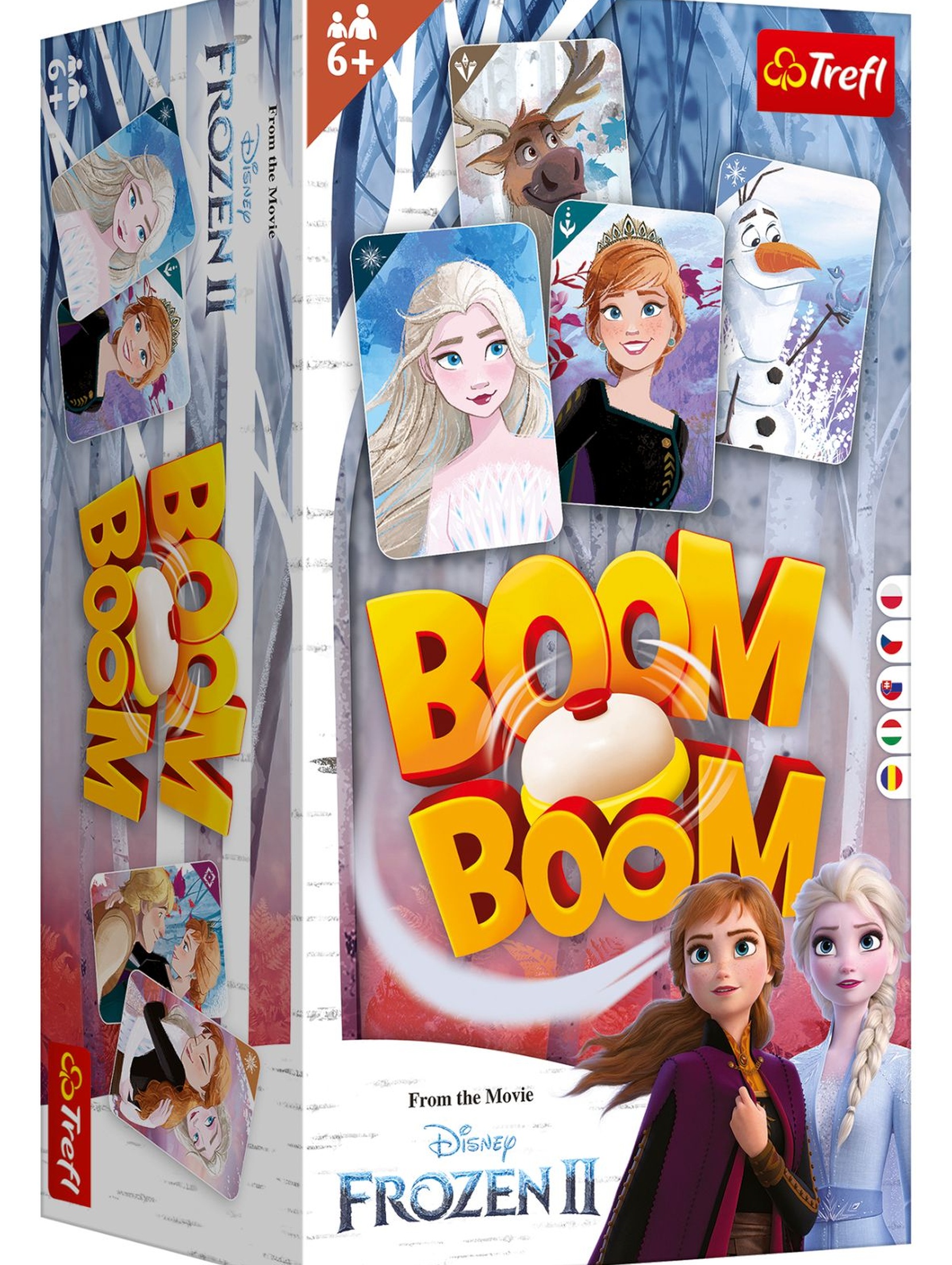 Gra "Boom Boom - Frozen 2" 6+