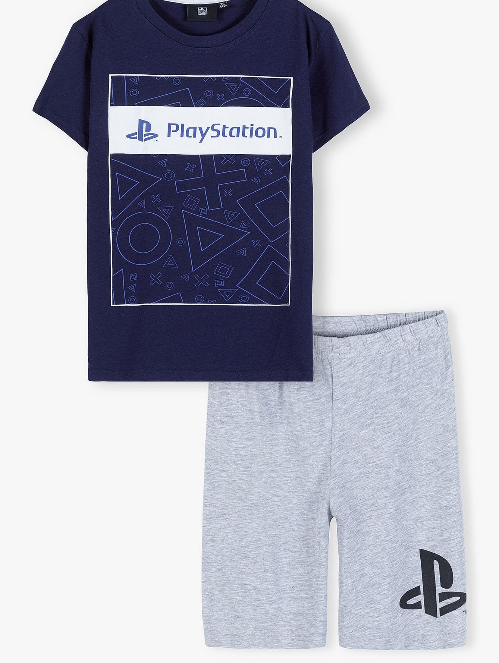Bawełniana piżama dla chłopca - PlayStation