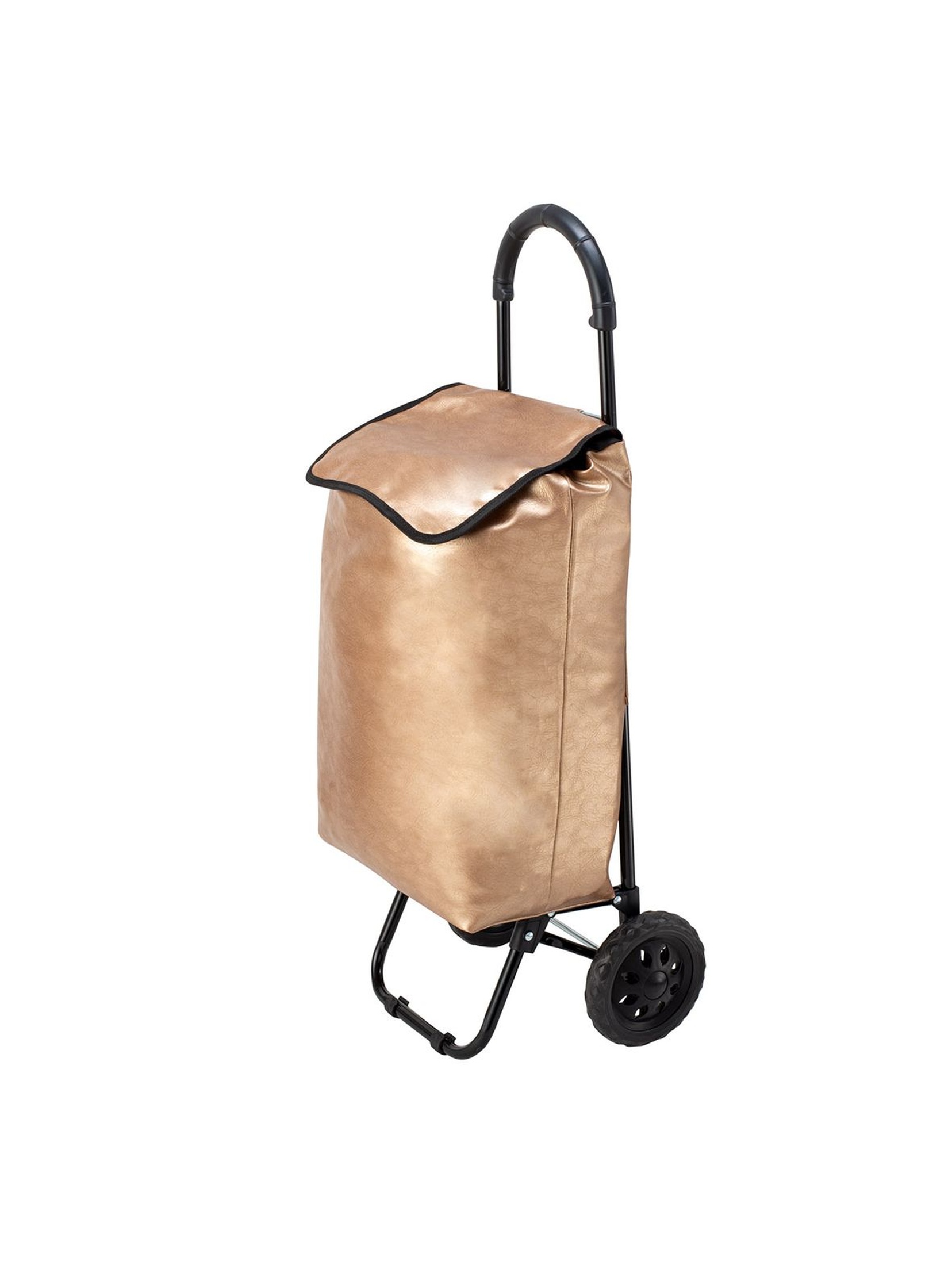Wózek/torba za zakupy Seria Fashion - złota