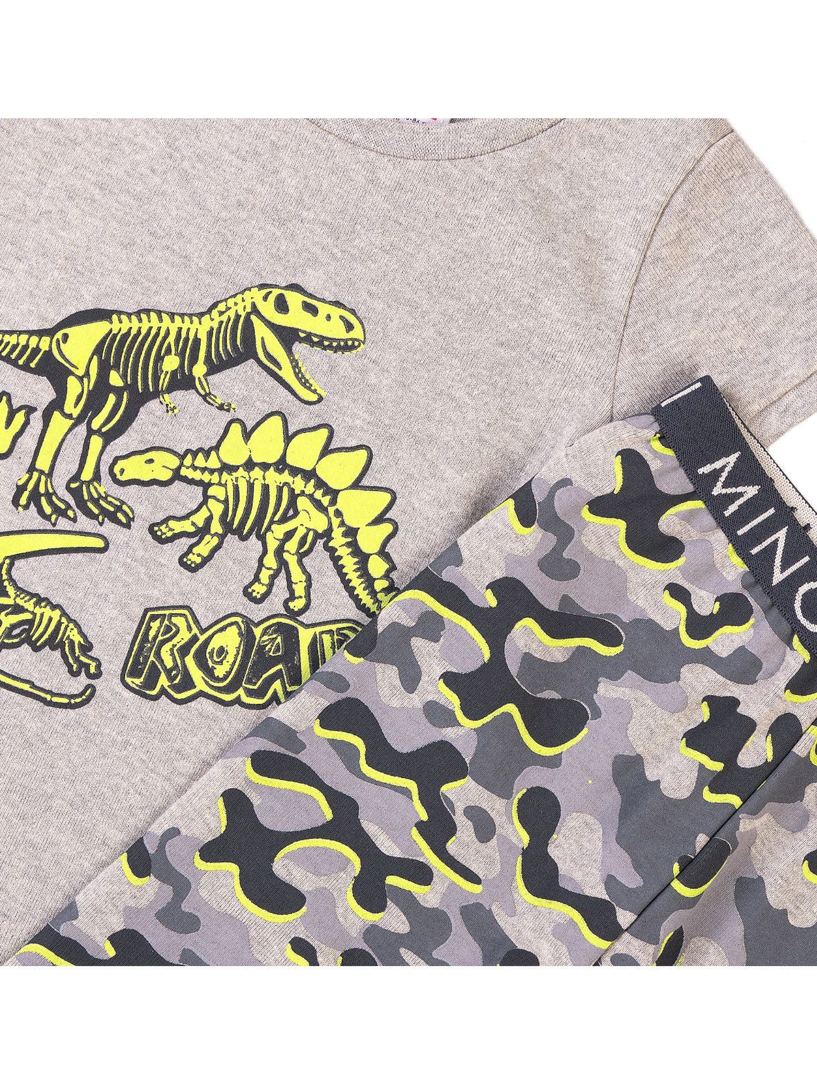 Piżama chłopięca w dinozaury