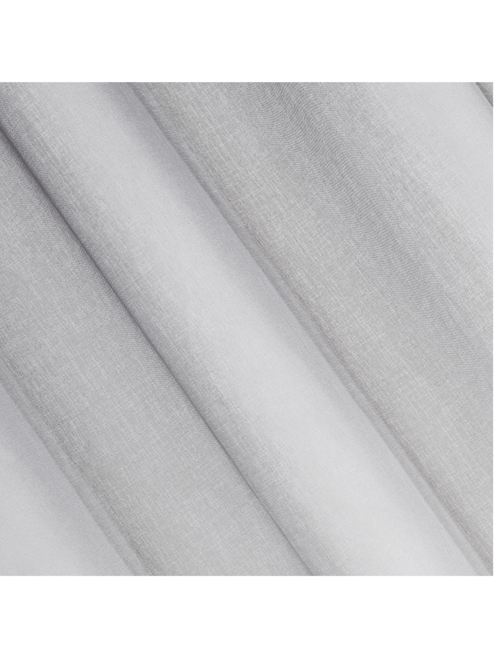 Biała zasłona 140x250 cm z efektem cieniowania