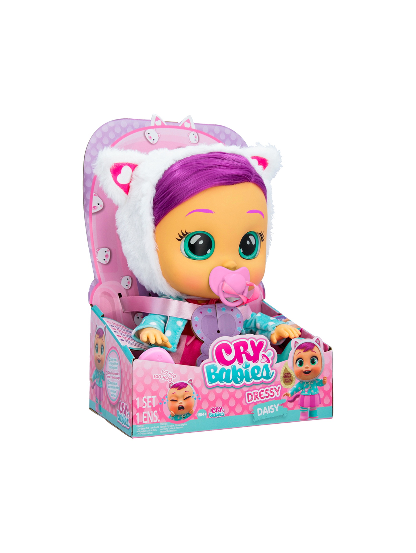 Lalka dziecięca -  Cry Babies dressy exclusive Daisy