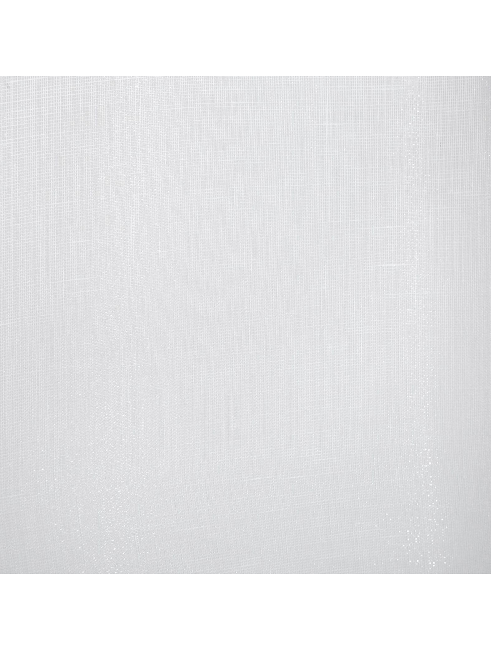 Biała firana 140x250 cm przepuszczająca światło