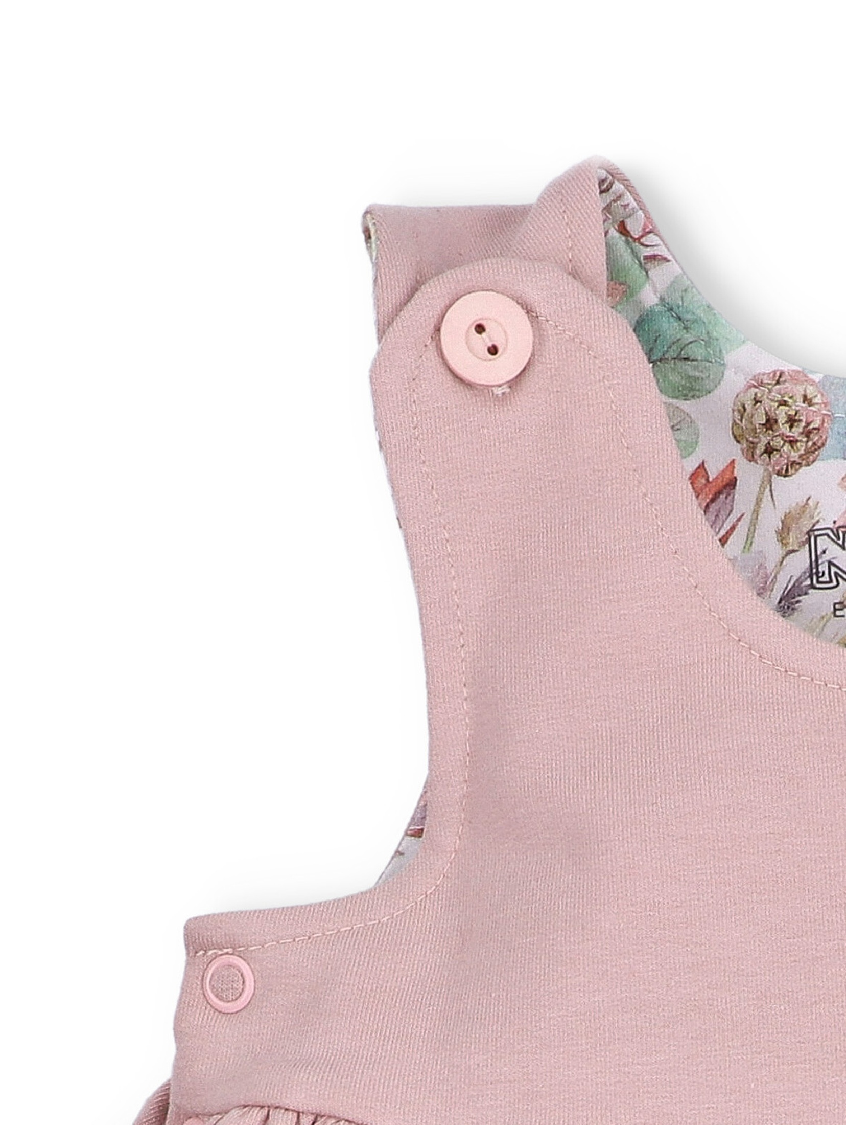 Sukienka niemowlęca z bawełny organicznej