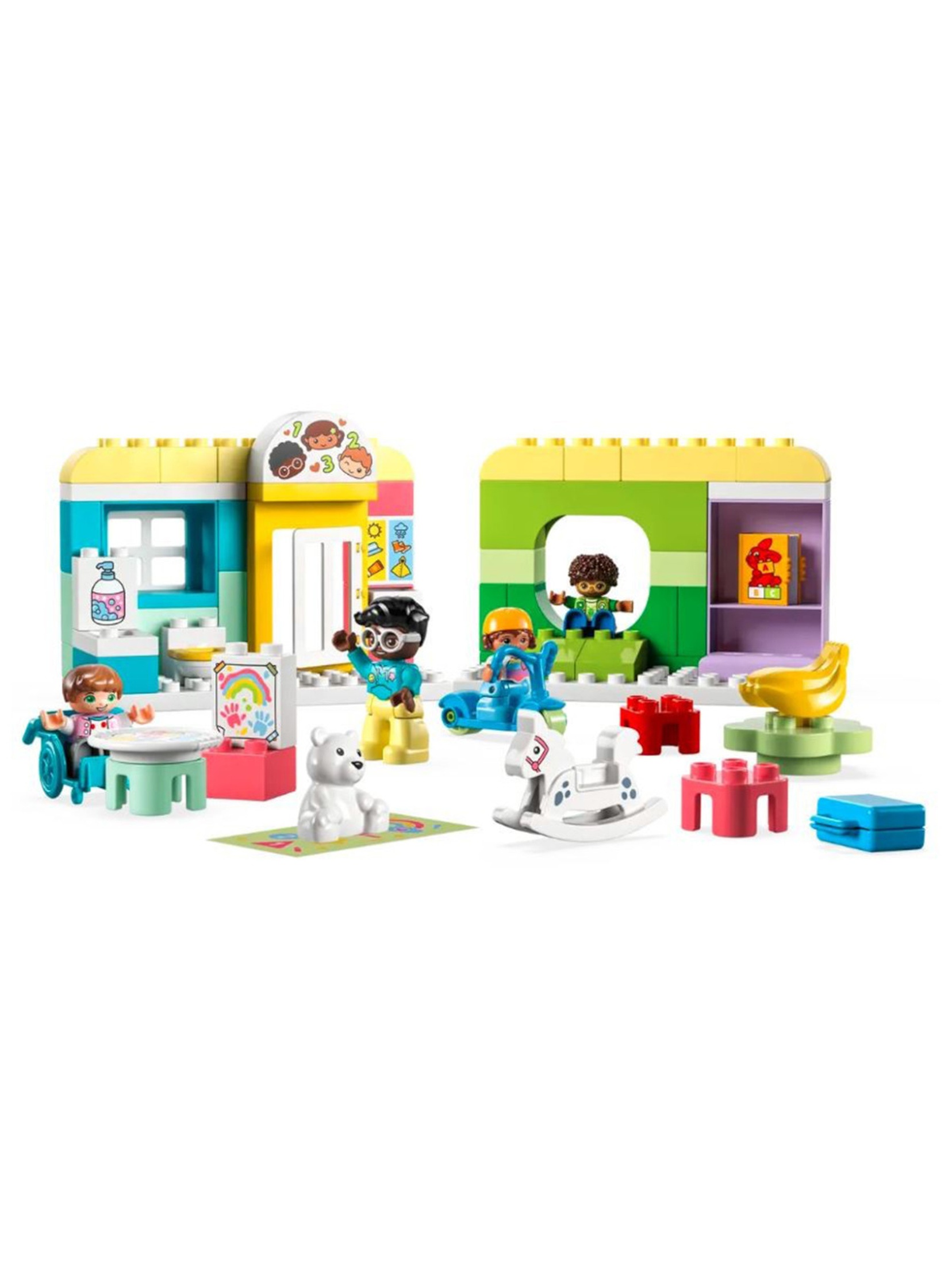 Klocki LEGO DUPLO 10992 Dzień z życia w żłobku - 67 elementów, wiek 2+