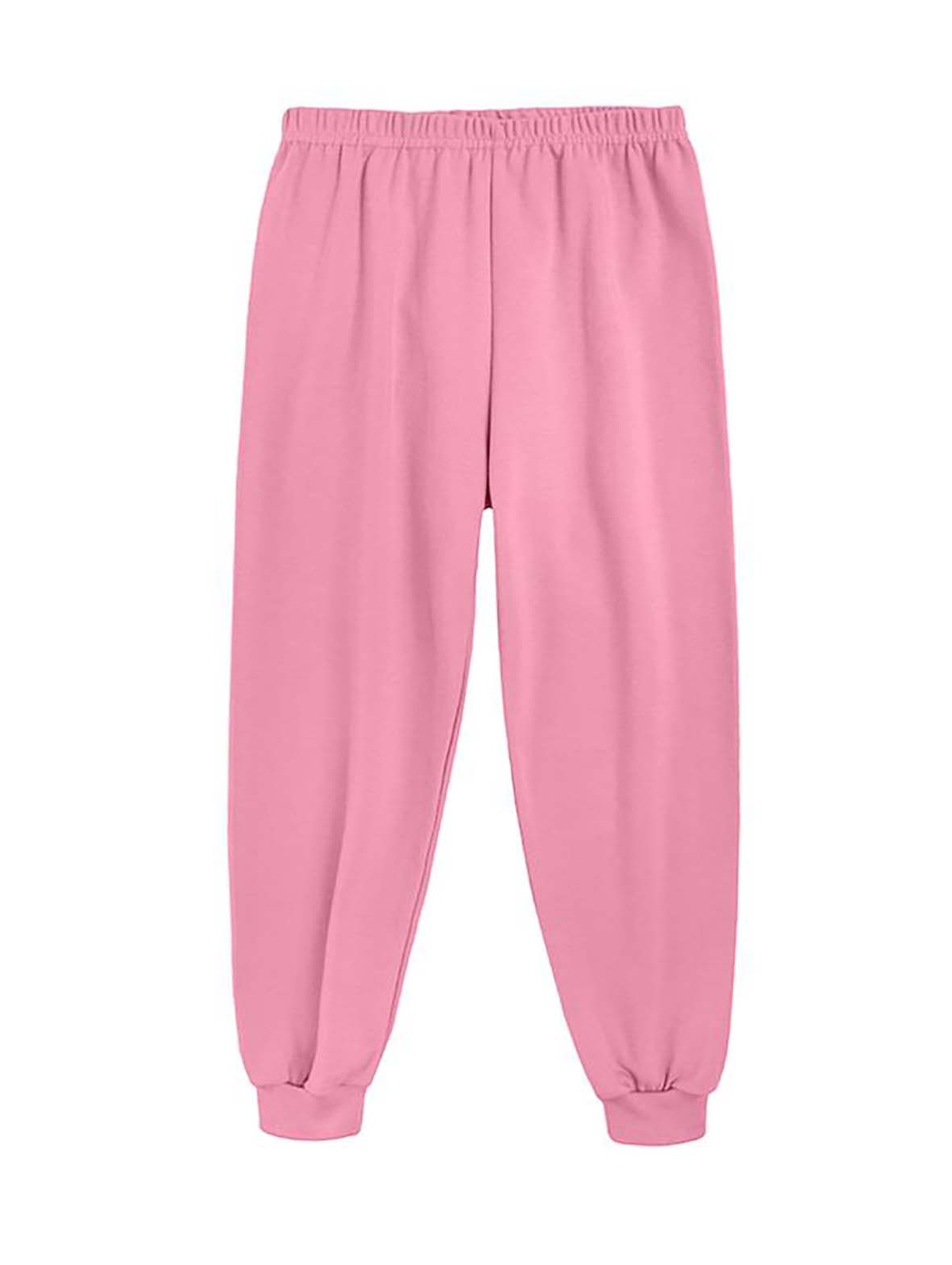 Ciepła dziewczęca piżama różowa Tup Tup- miś