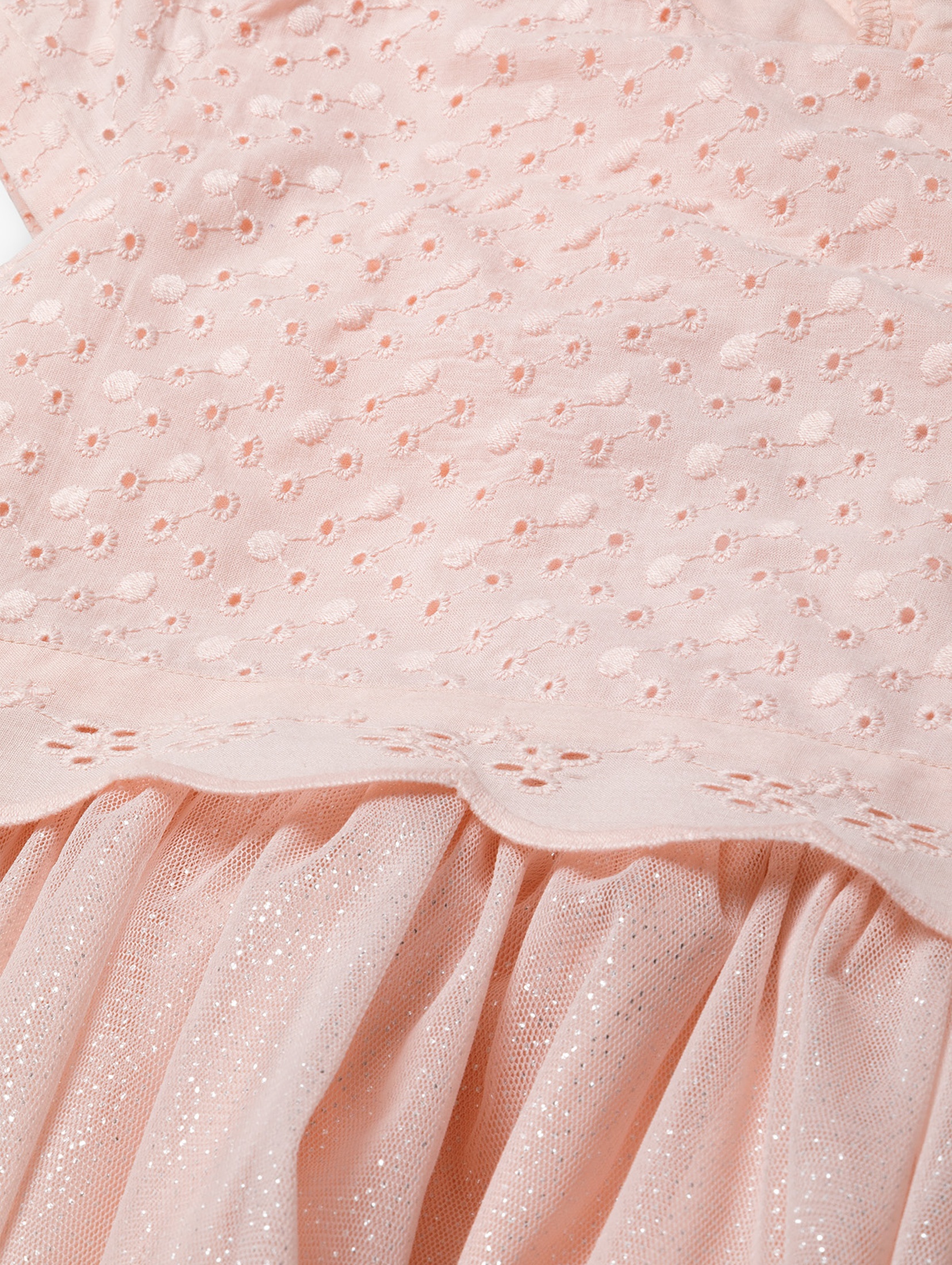 Różowa elegancka sukienka dla dziewczynki