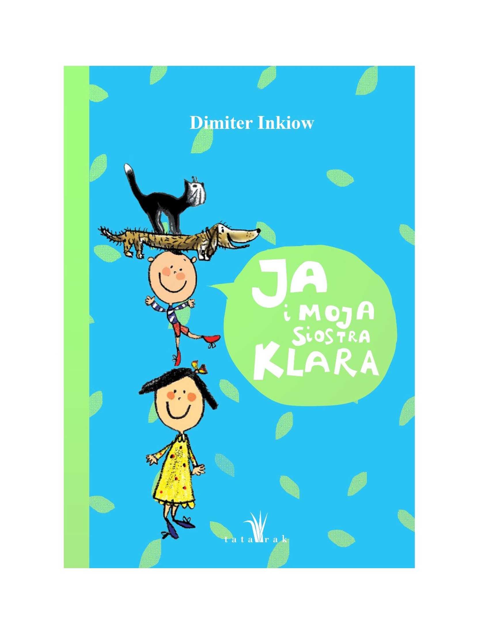 Książka "Ja i moja siostra Klara"