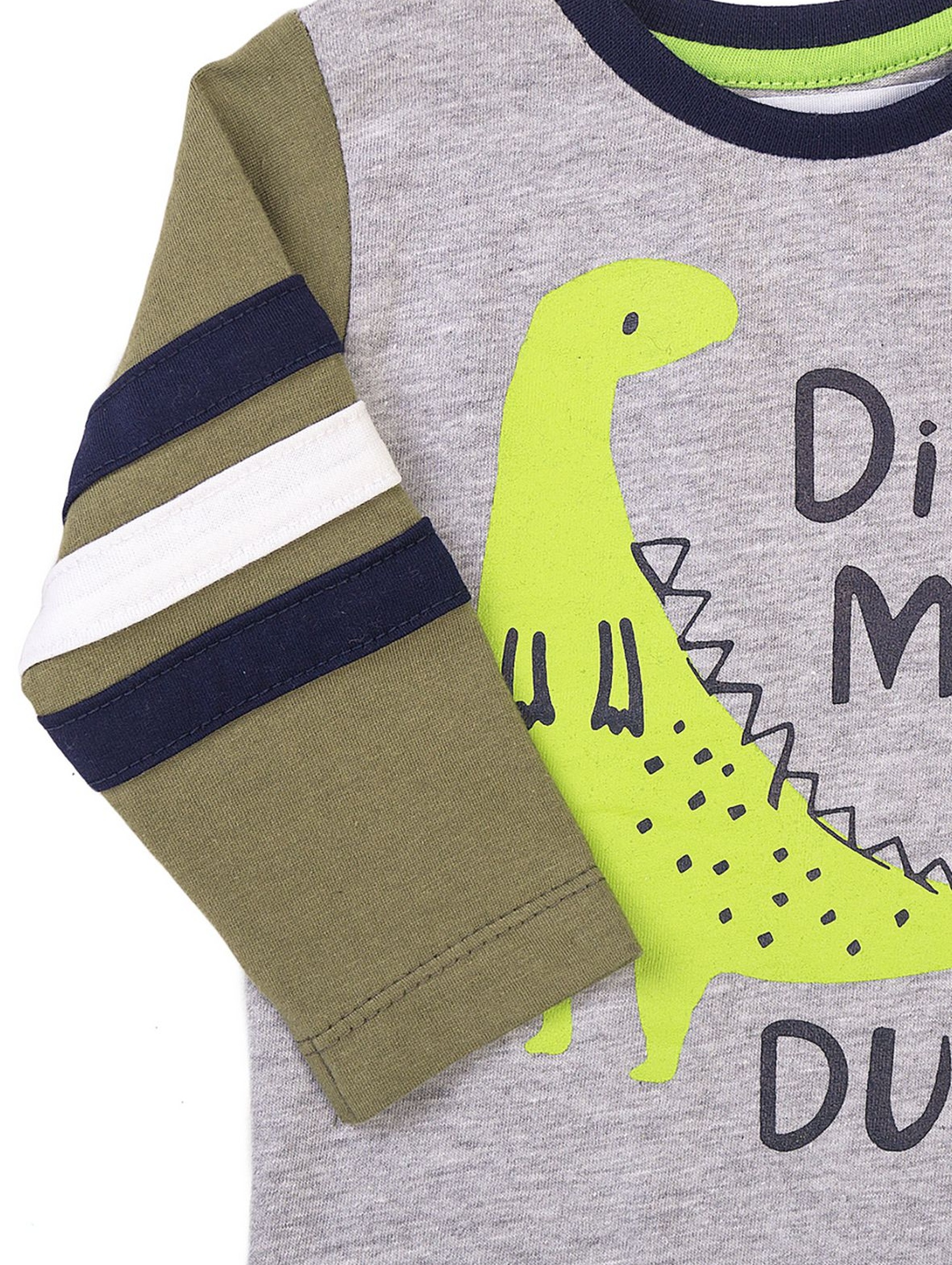 Komplet niemowlęcy- bluza i spodnie Dinozaury
