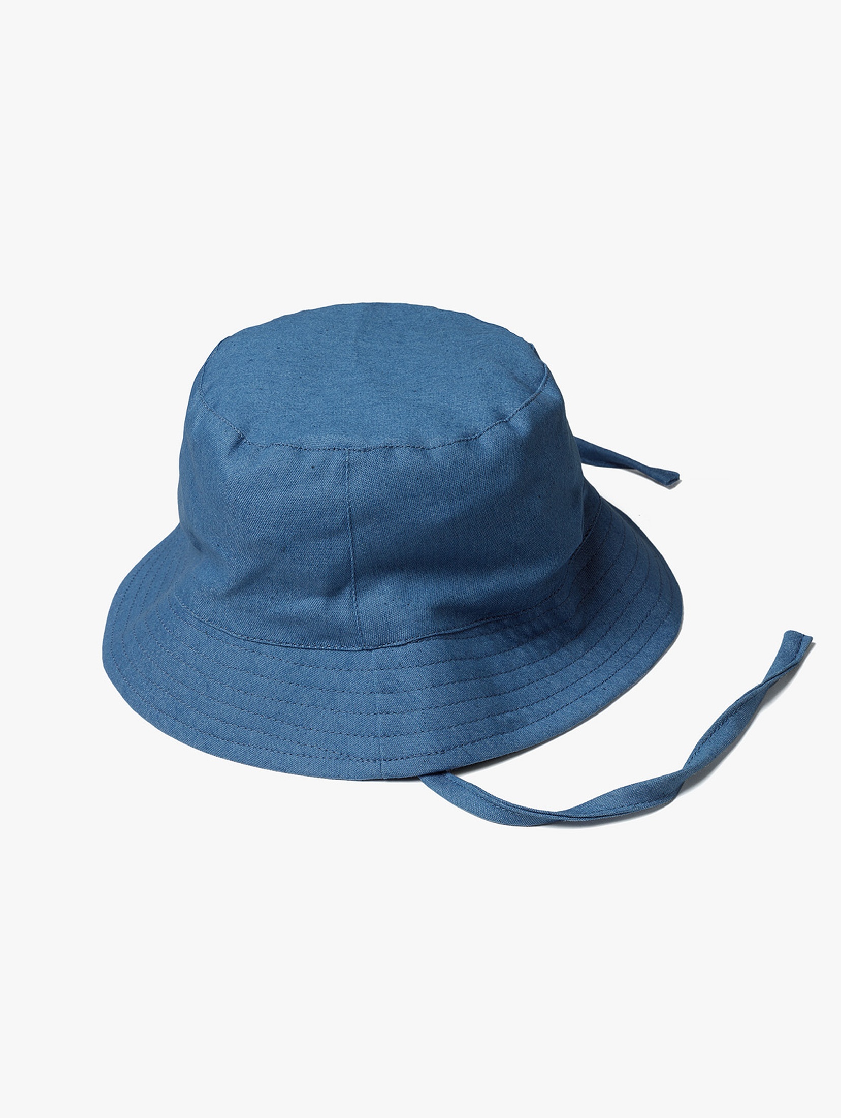 Niebieski kapelusz na lato dla niemowlaka - 5.10.15.