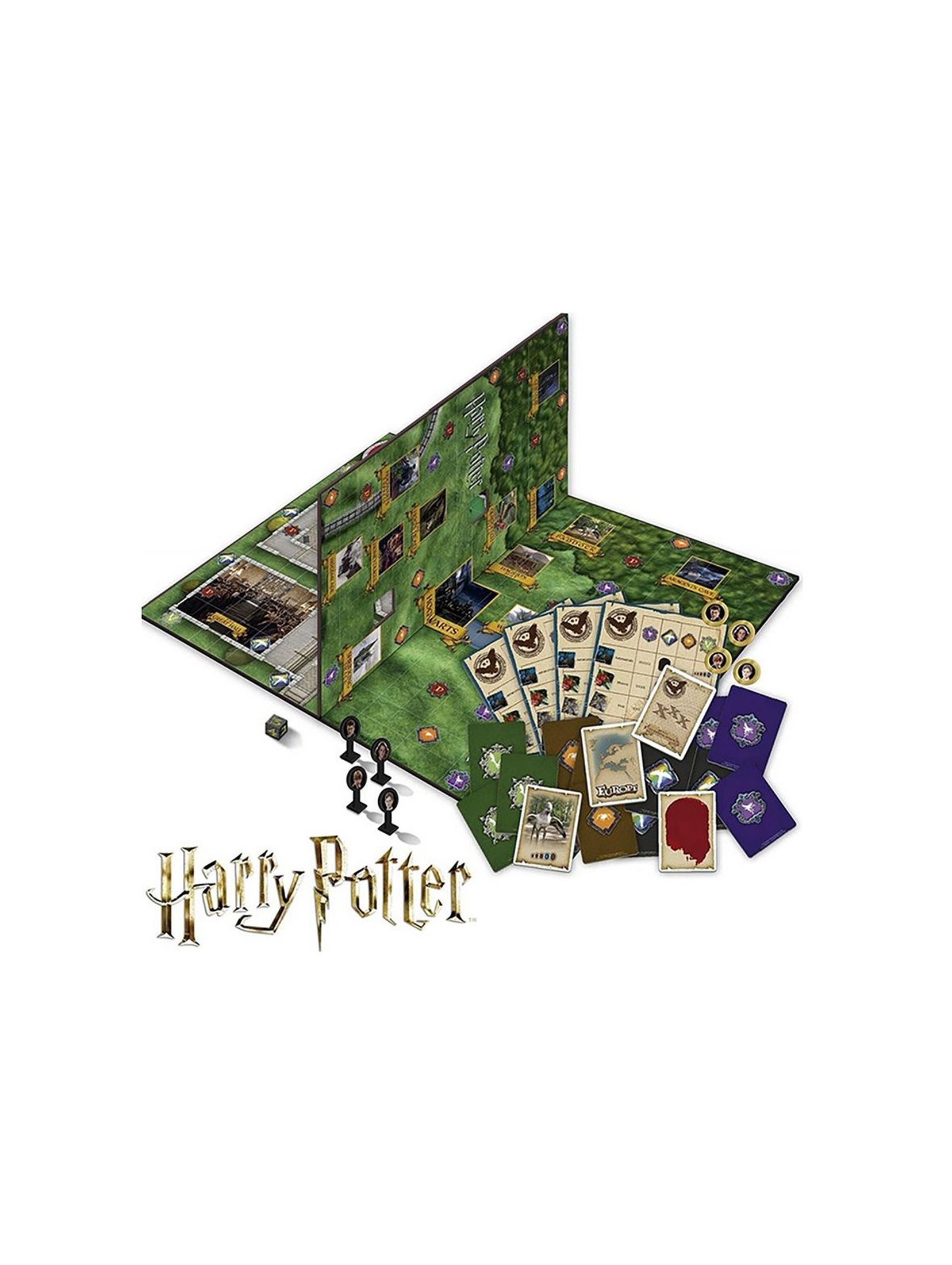 Gra Harry Potter Magical Beasts - 6+