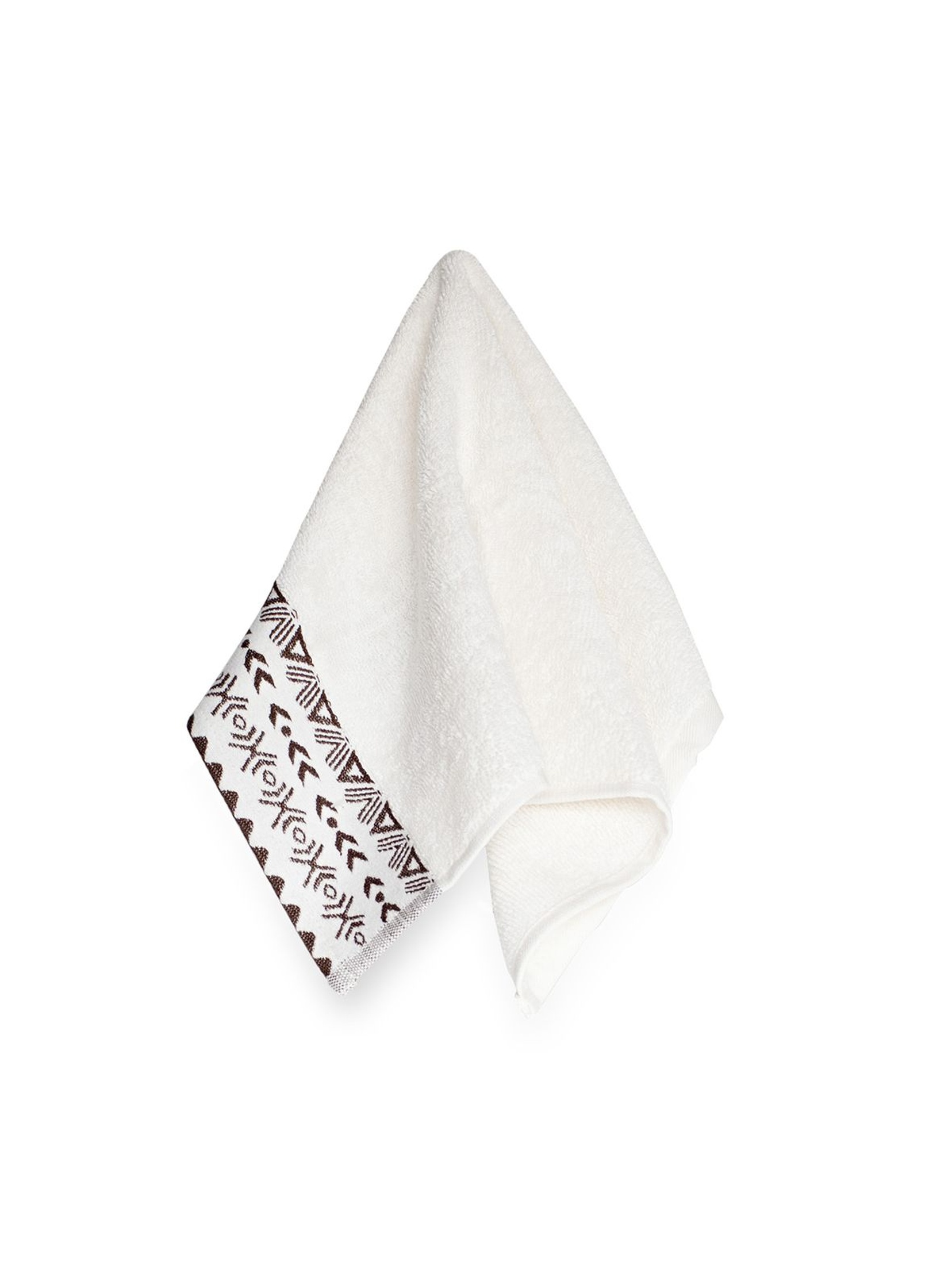 Ręcznik bawełniany kremowy DRIADA 30X50cm 2-pak